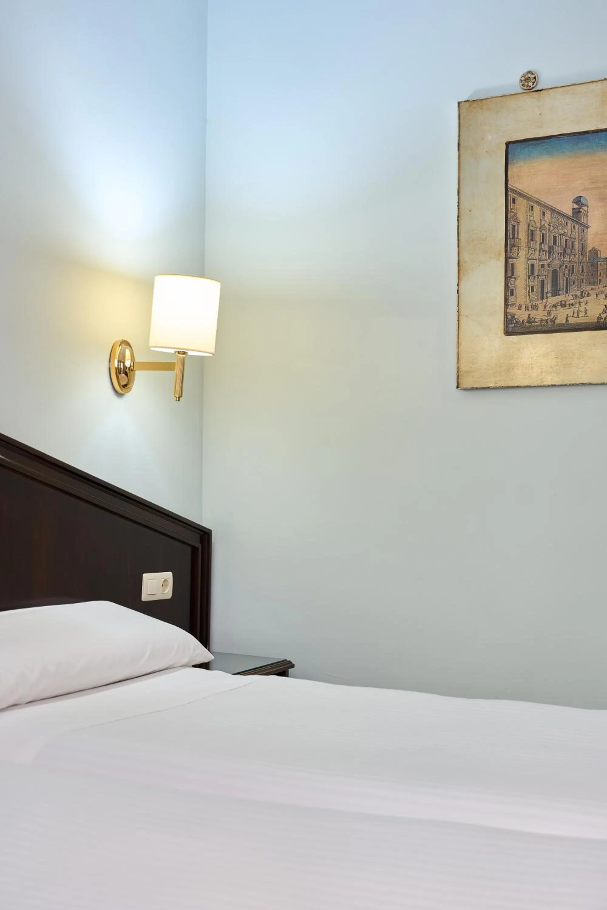 Decorative detail, Bed in Porcel Navas