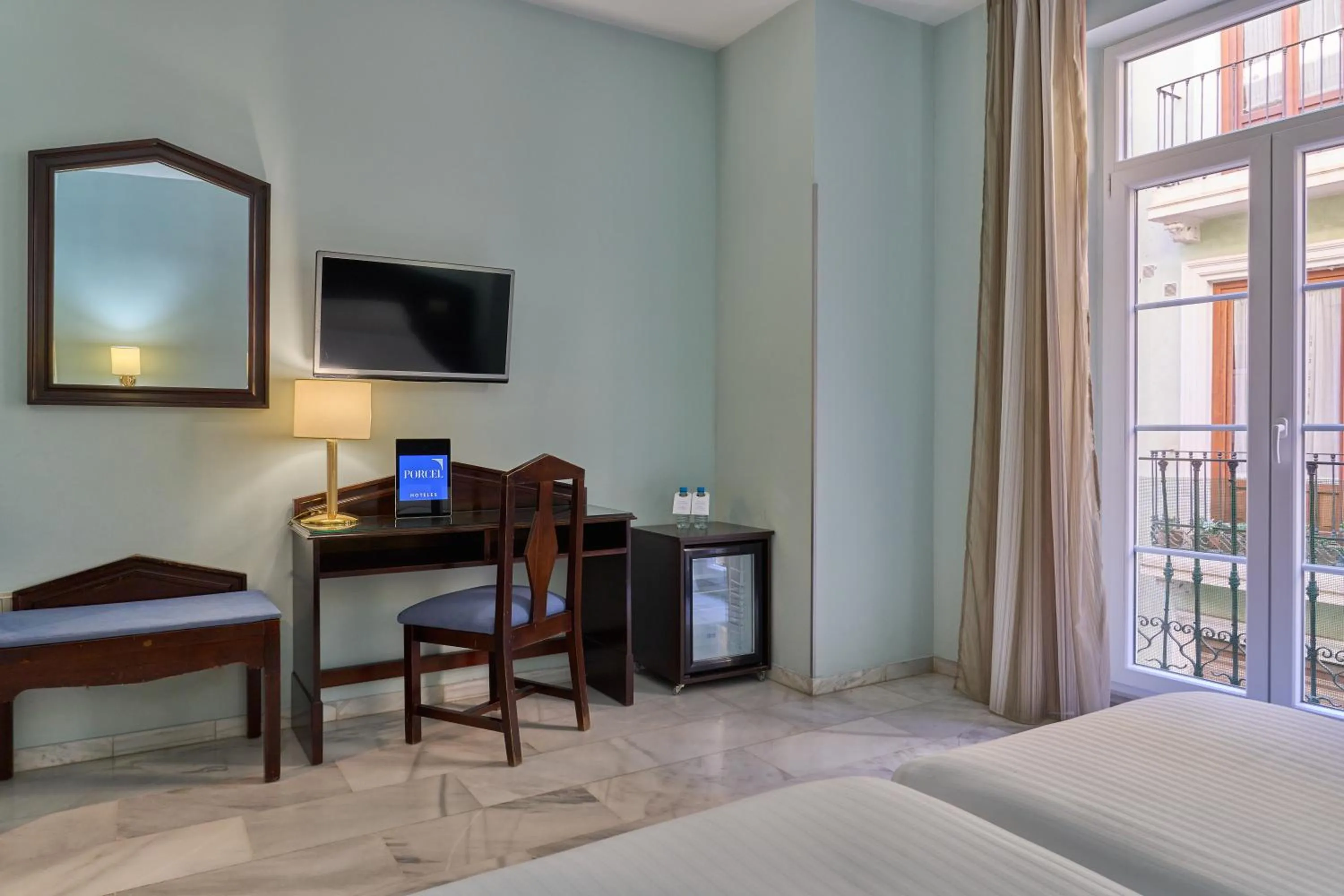 TV and multimedia, Bed in Porcel Navas