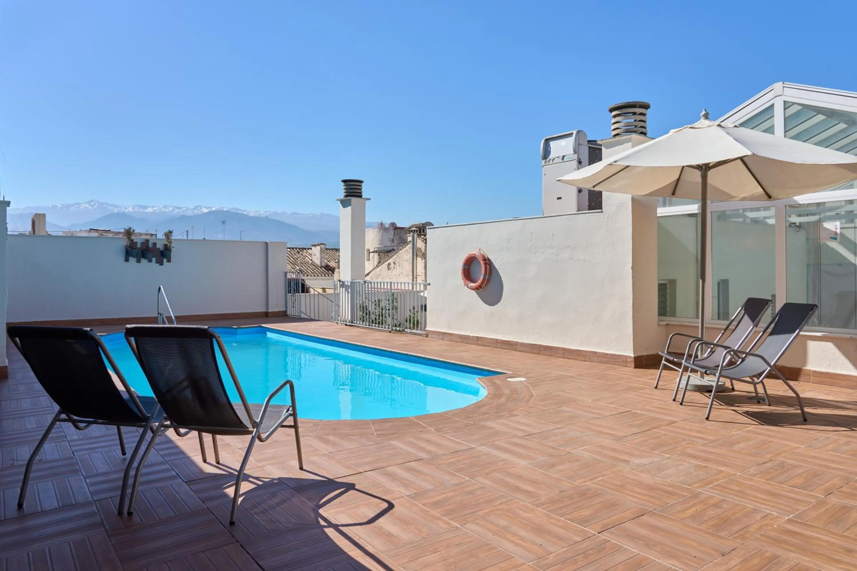 Solarium in Porcel Sabica