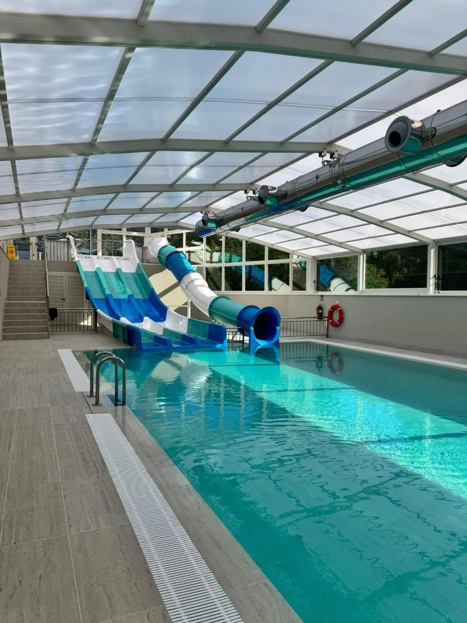 Swimming pool in Augusta Eco Wellness Resort 4 Superior Swimming pool in Augusta Eco Wellness Resort 4 Superior