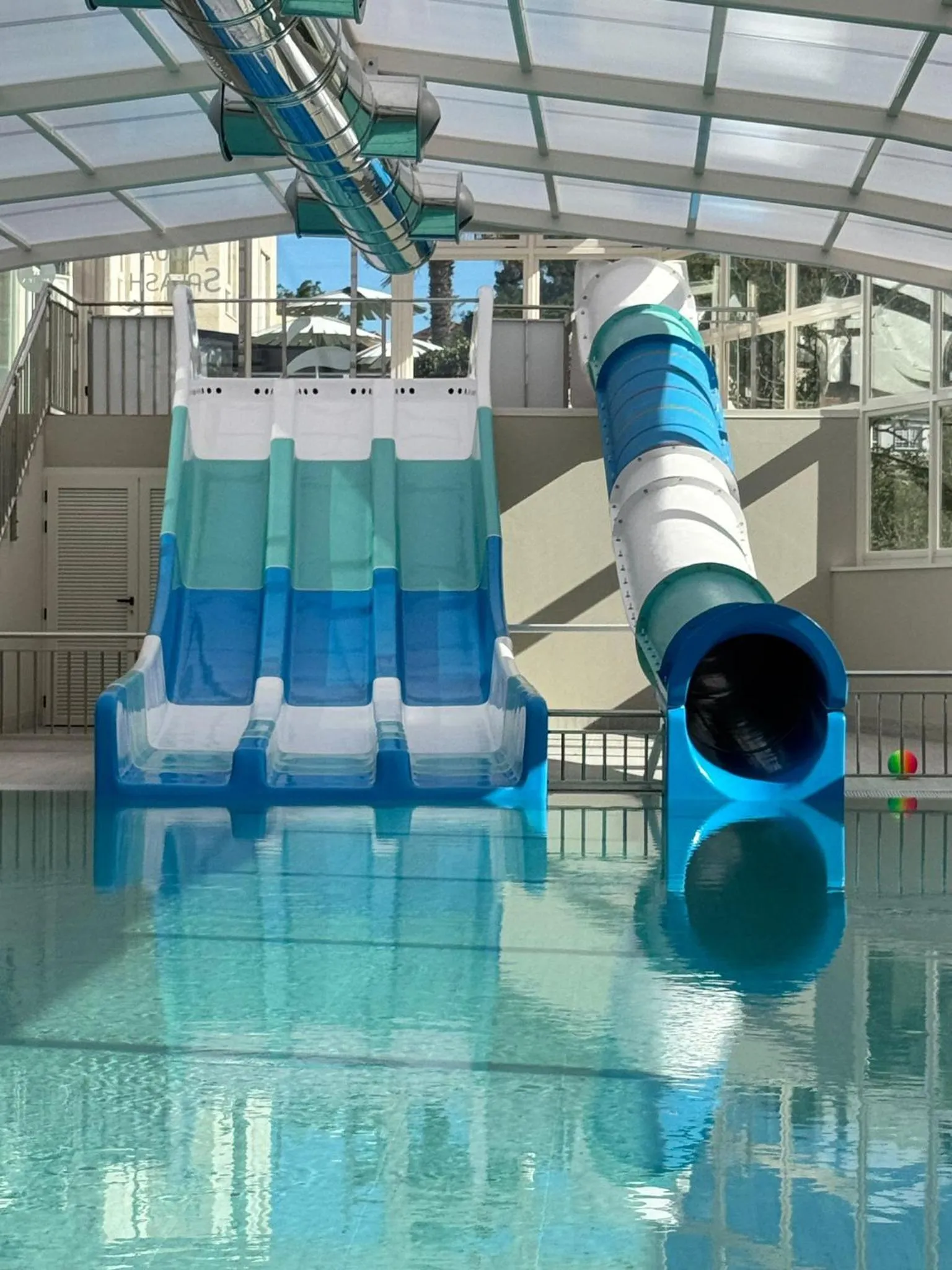 Swimming pool in Augusta Eco Wellness Resort 4 Superior