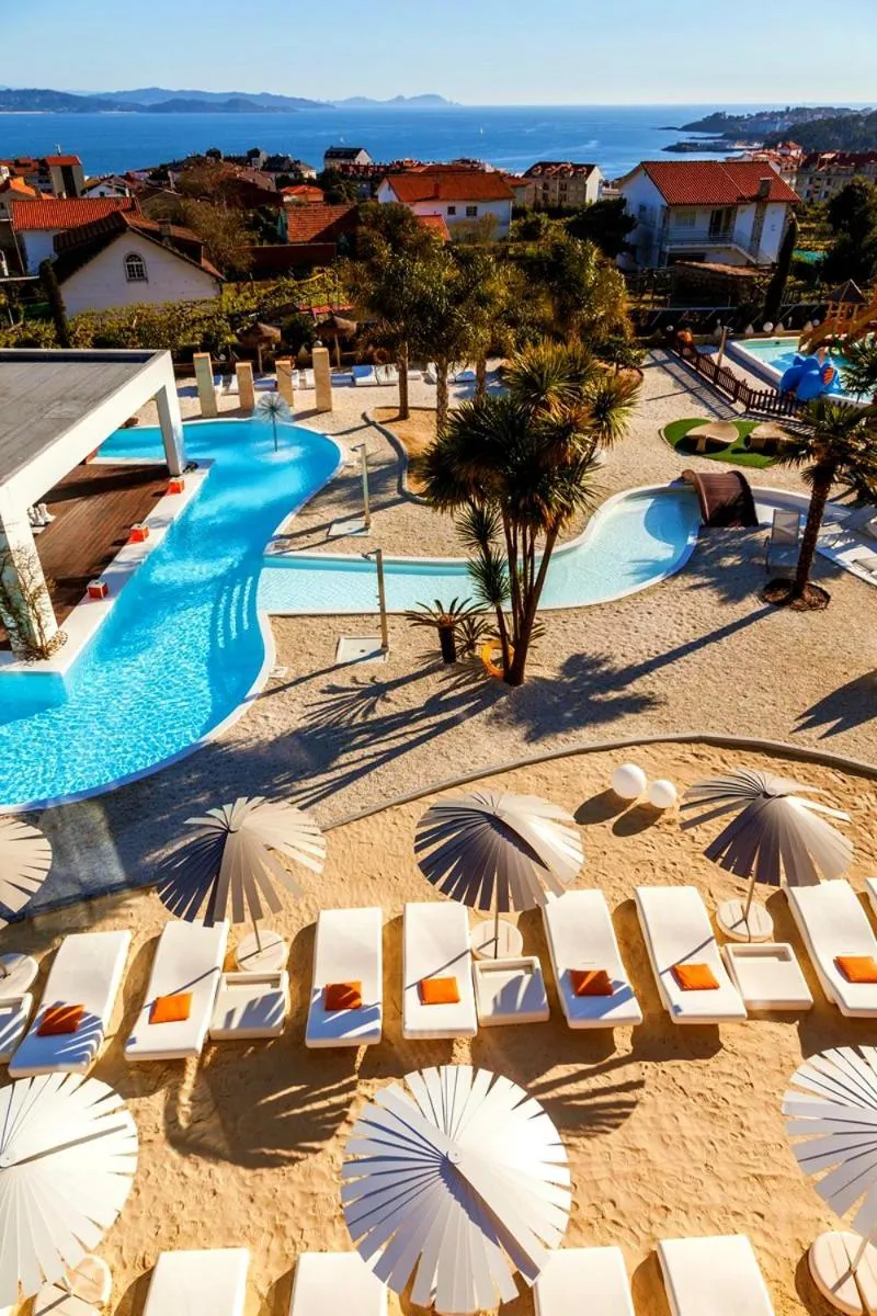 Swimming pool in Augusta Eco Wellness Resort 4 Superior