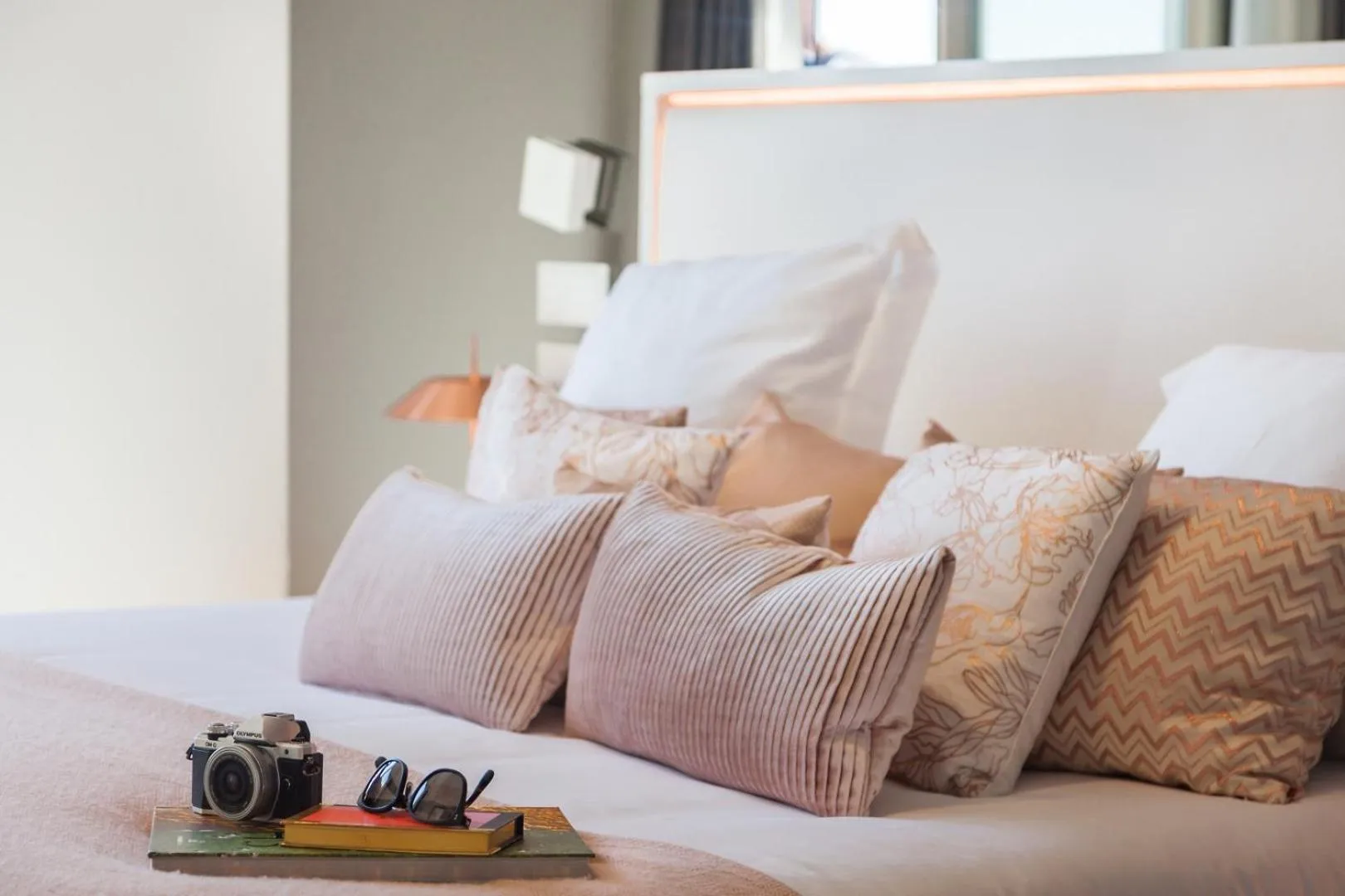 Bed in Augusta Eco Wellness Resort 4 Superior