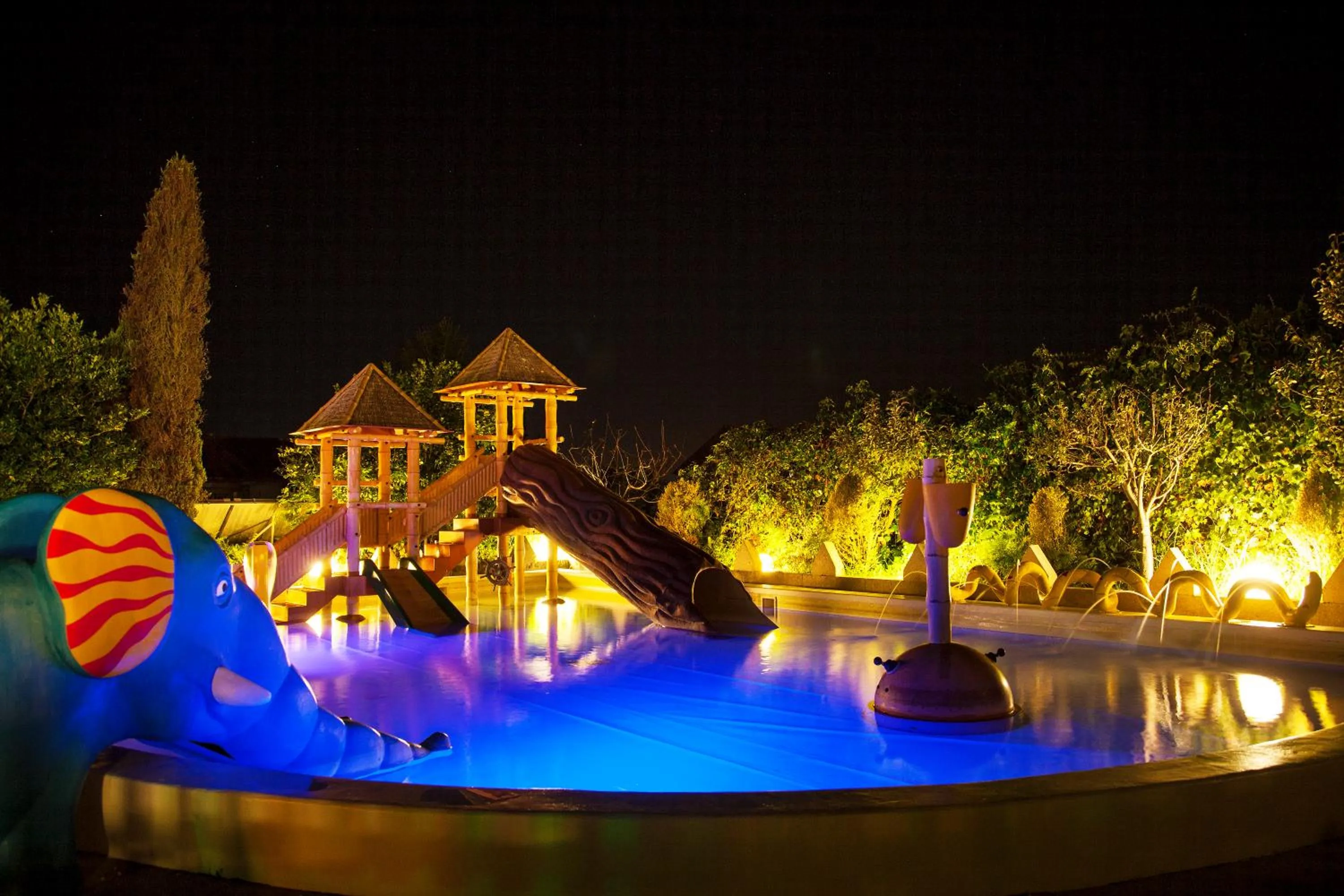 Swimming pool in Augusta Eco Wellness Resort 4 Superior