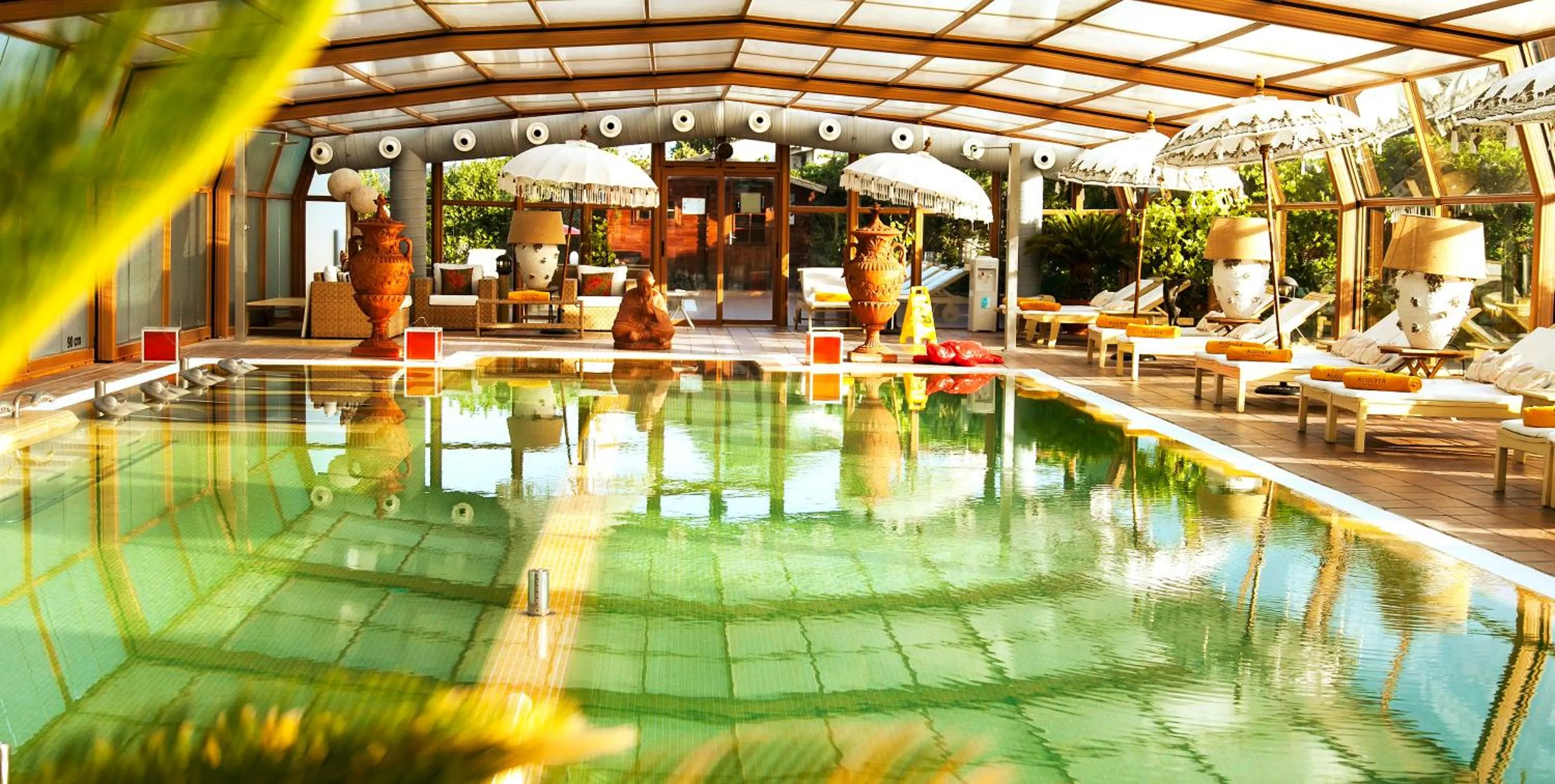 Spa and wellness centre/facilities in Augusta Eco Wellness Resort 4 Superior