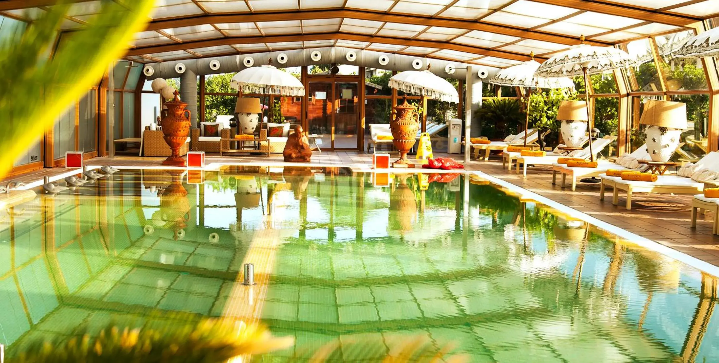 Spa and wellness centre/facilities in Augusta Eco Wellness Resort 4 Superior Spa and wellness centre/facilities in Augusta Eco Wellness Resort 4 Superior