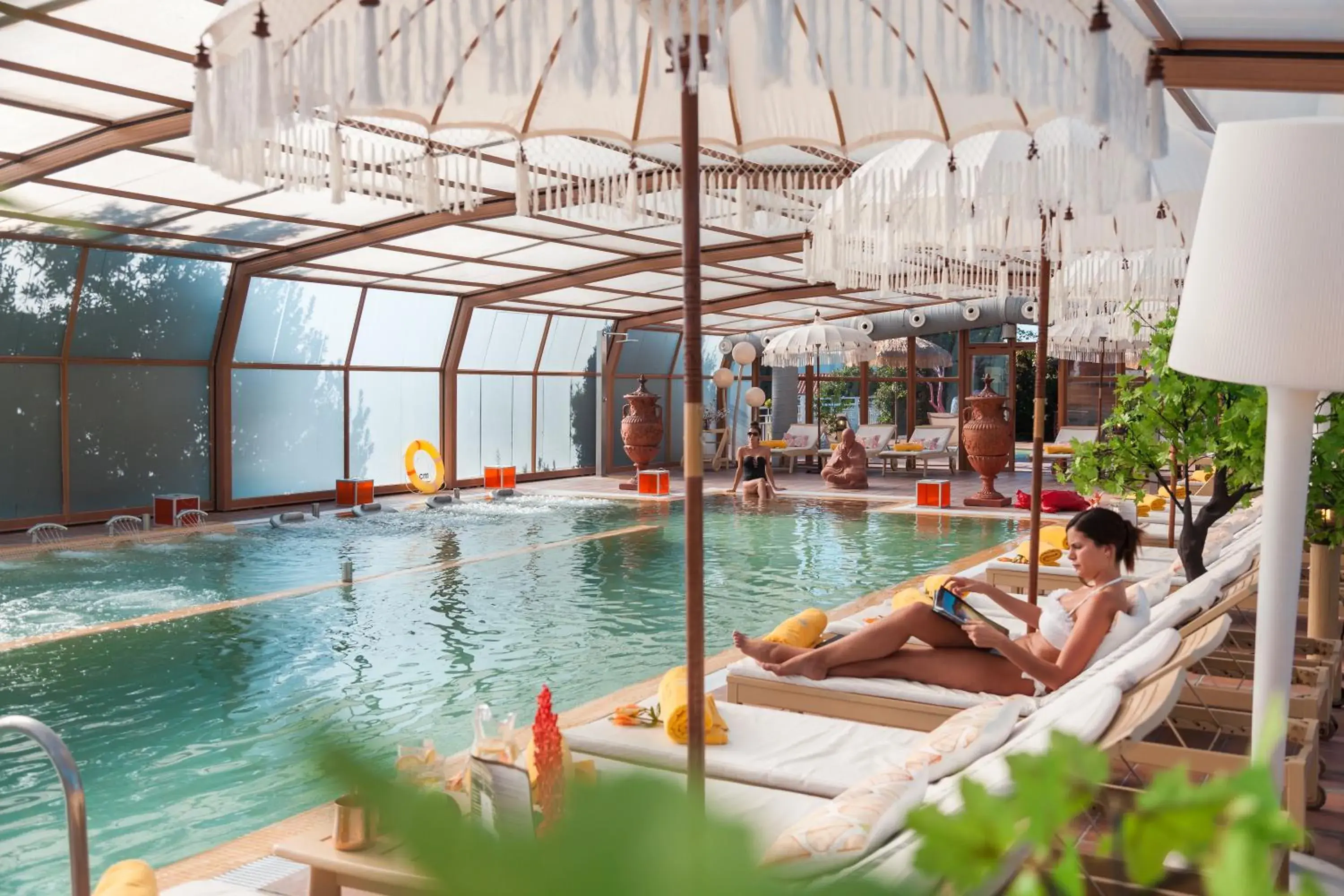 Spa and wellness centre/facilities in Augusta Eco Wellness Resort 4 Superior Spa and wellness centre/facilities in Augusta Eco Wellness Resort 4 Superior