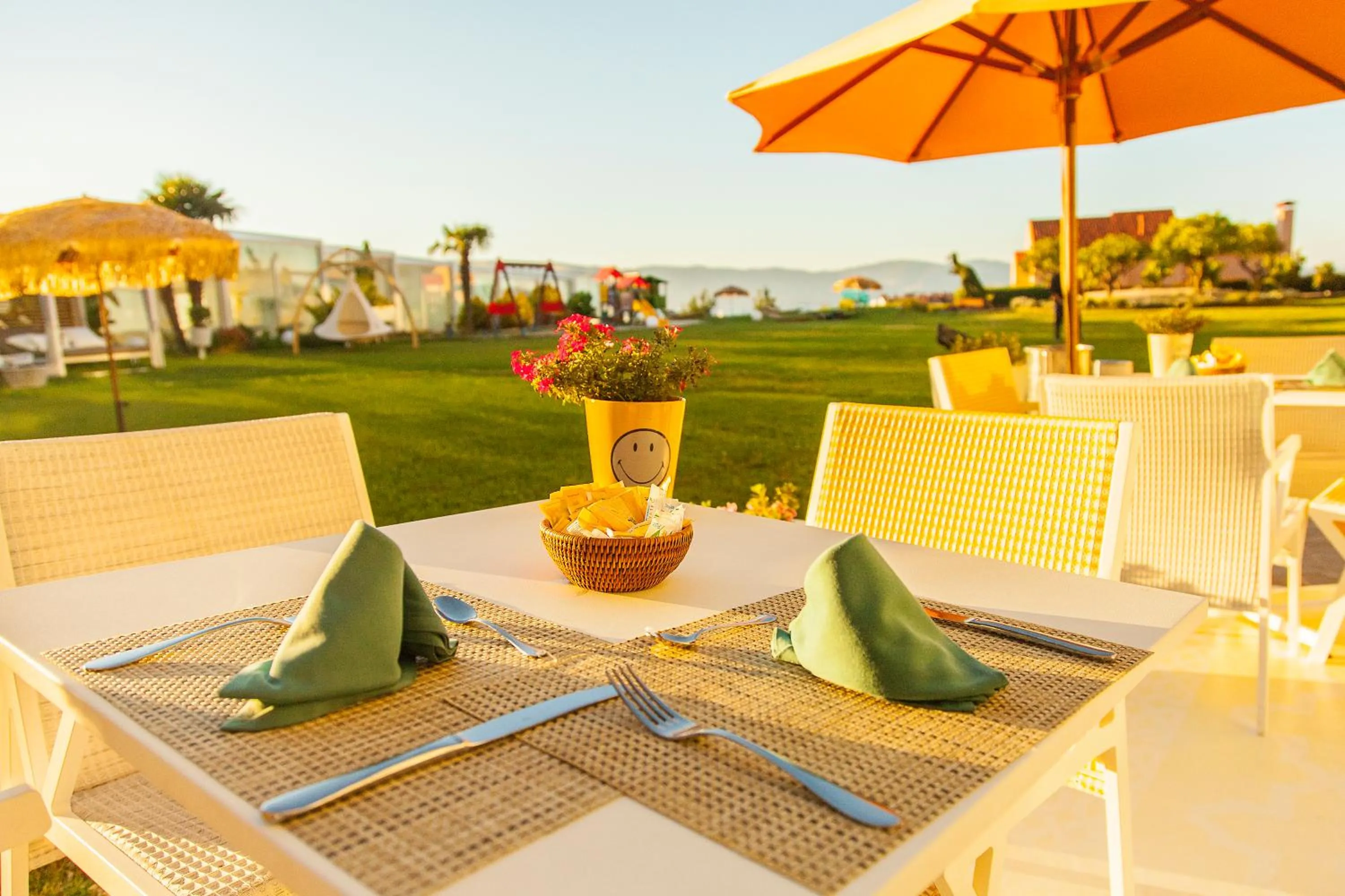 Restaurant/places to eat in Augusta Eco Wellness Resort 4 Superior