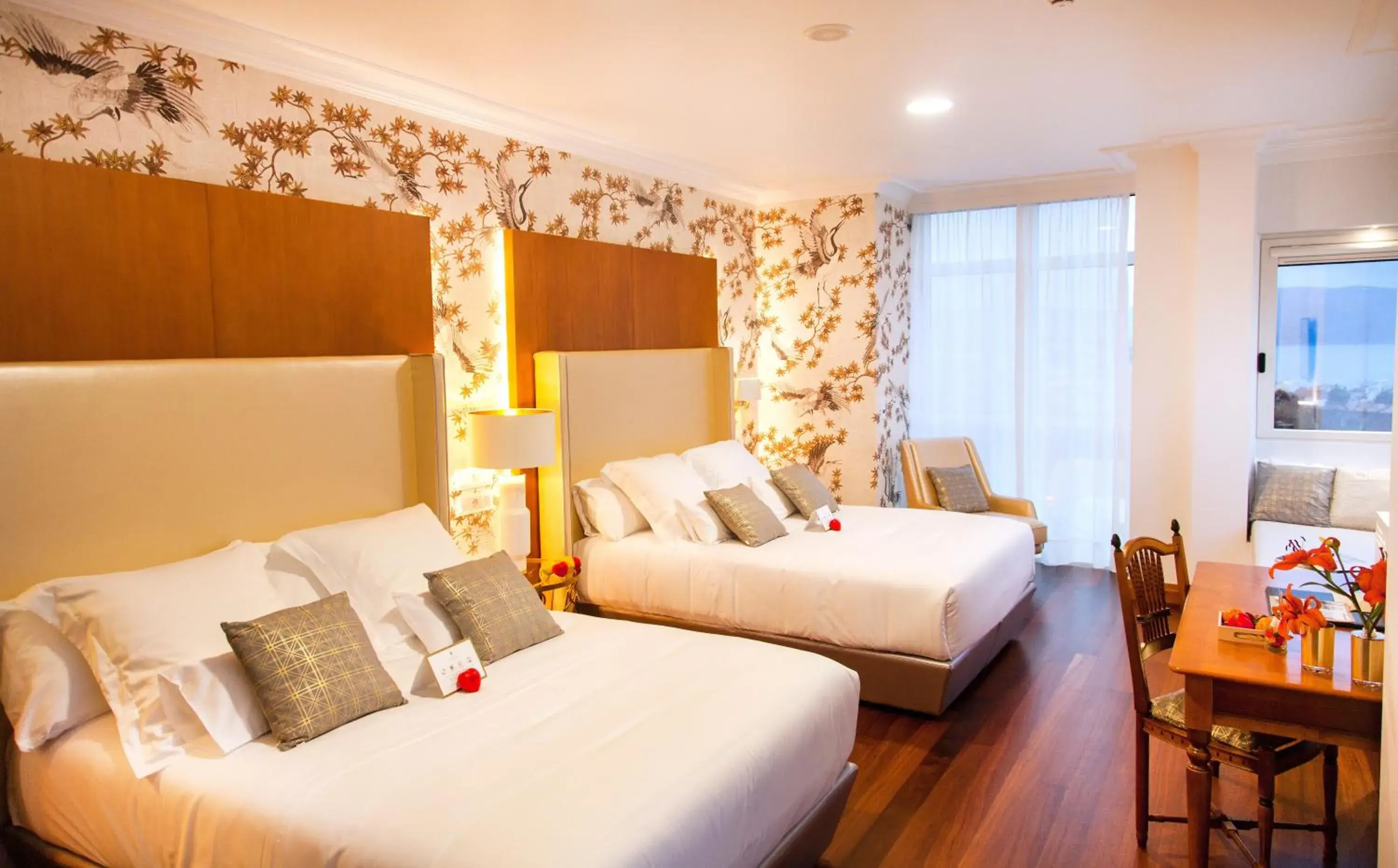 Bed in Augusta Eco Wellness Resort 4 Superior Bed in Augusta Eco Wellness Resort 4 Superior