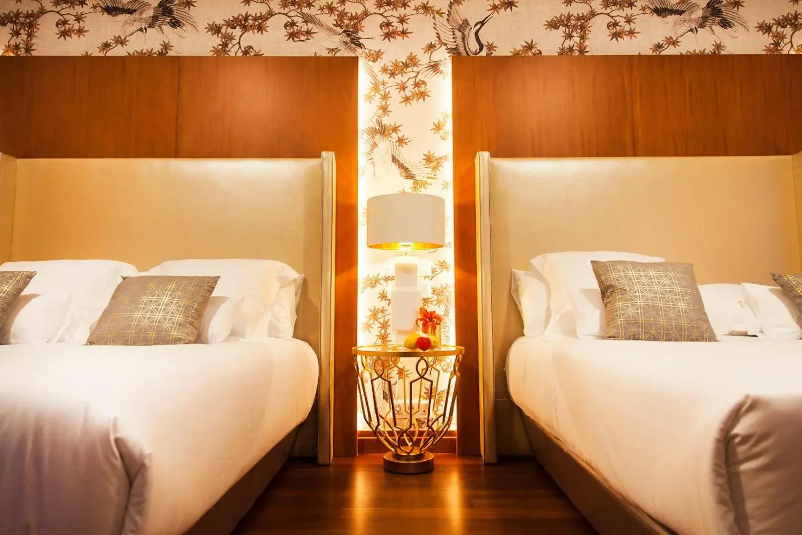 Bed in Augusta Eco Wellness Resort 4 Superior Bed in Augusta Eco Wellness Resort 4 Superior