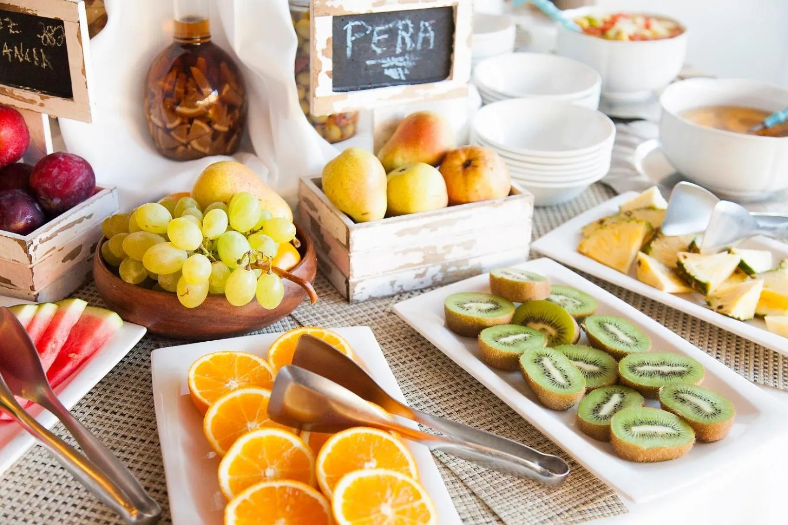 Buffet breakfast in Augusta Eco Wellness Resort 4 Superior