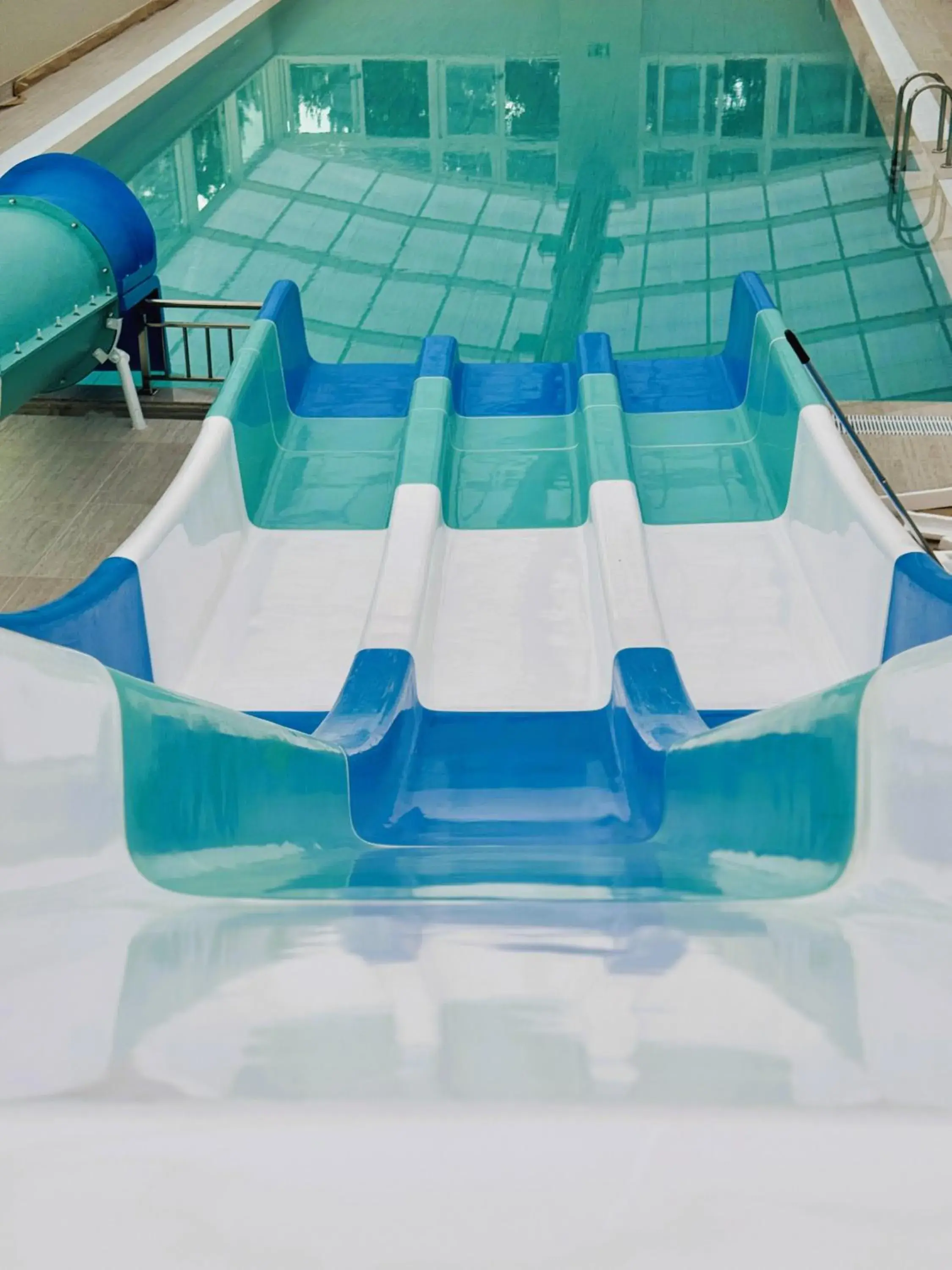 Swimming pool in Augusta Eco Wellness Resort 4 Superior Swimming pool in Augusta Eco Wellness Resort 4 Superior