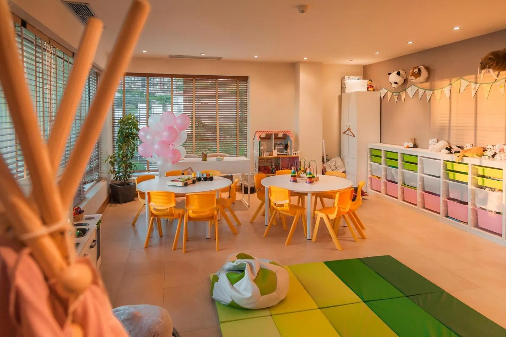 Property building in Augusta Eco Wellness Resort 4 Superior