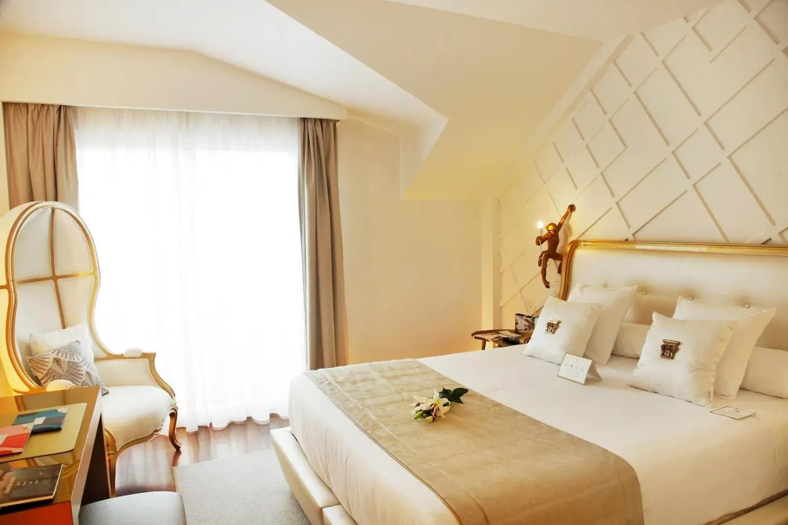 Bed in Augusta Eco Wellness Resort 4 Superior Bed in Augusta Eco Wellness Resort 4 Superior