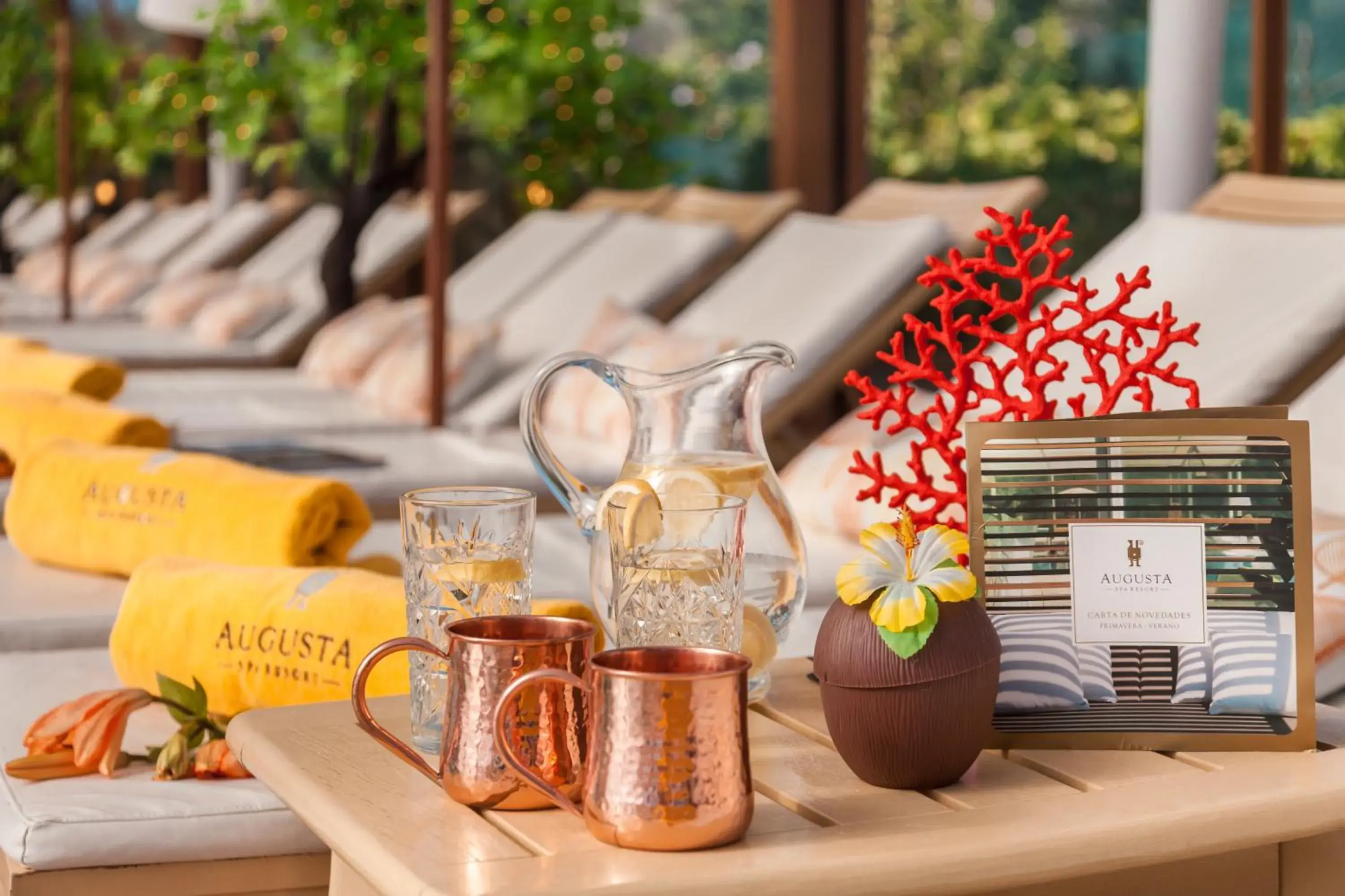 Spa and wellness centre/facilities in Augusta Eco Wellness Resort 4 Superior Spa and wellness centre/facilities in Augusta Eco Wellness Resort 4 Superior