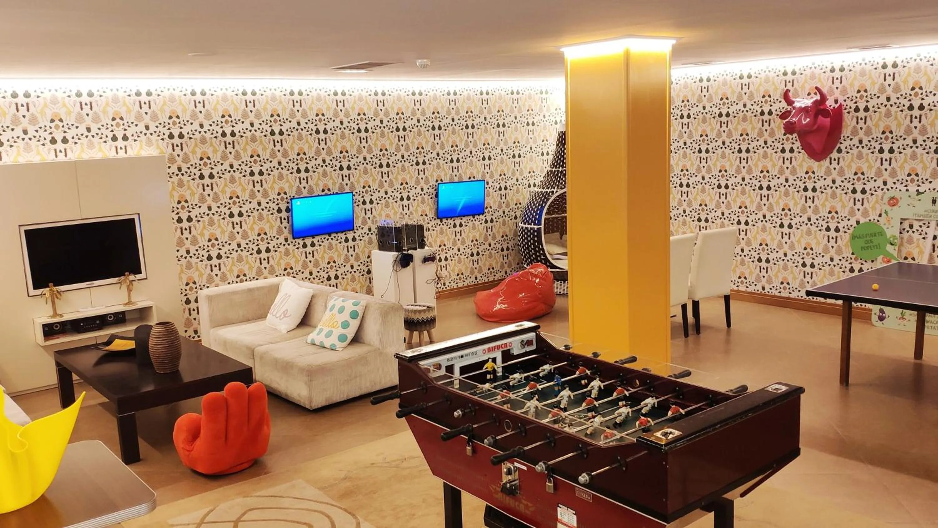 Game Room in Augusta Eco Wellness Resort 4 Superior