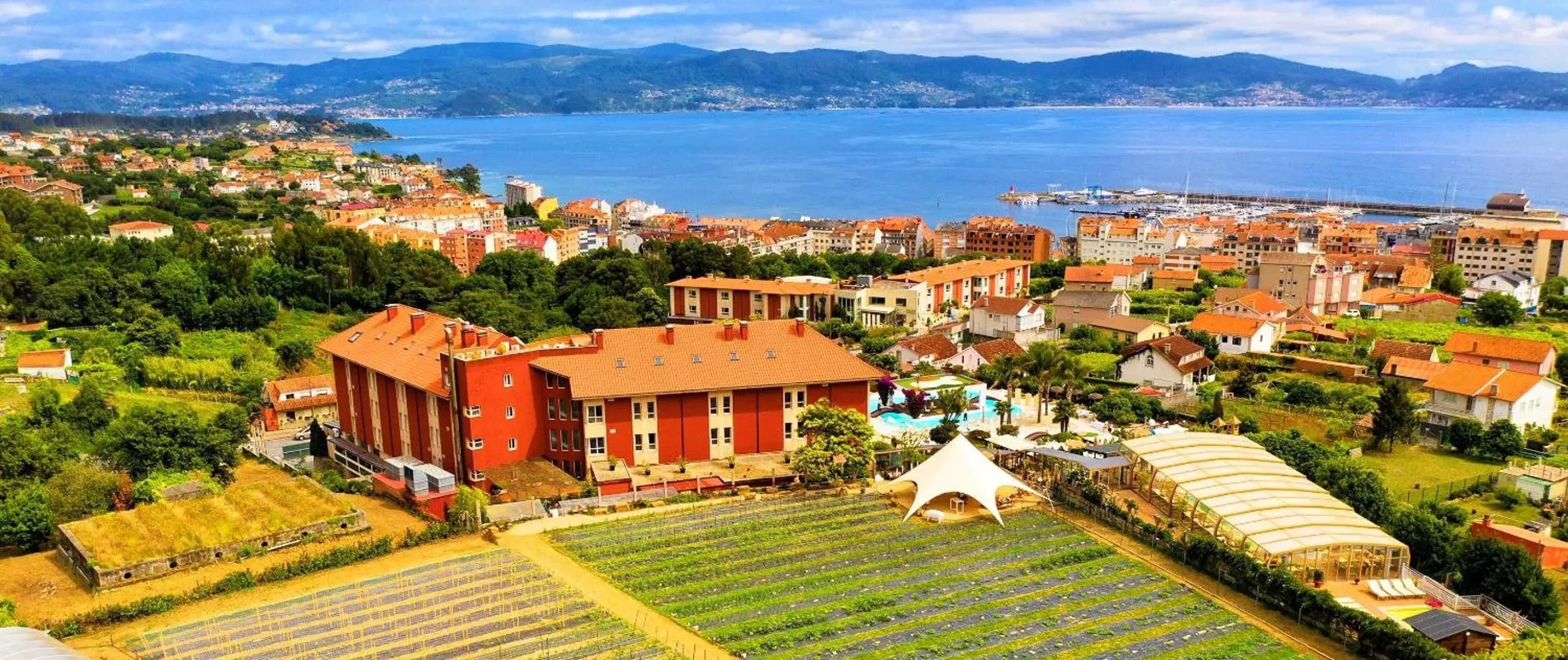 Bird's eye view in Augusta Eco Wellness Resort 4 Superior Bird's eye view in Augusta Eco Wellness Resort 4 Superior