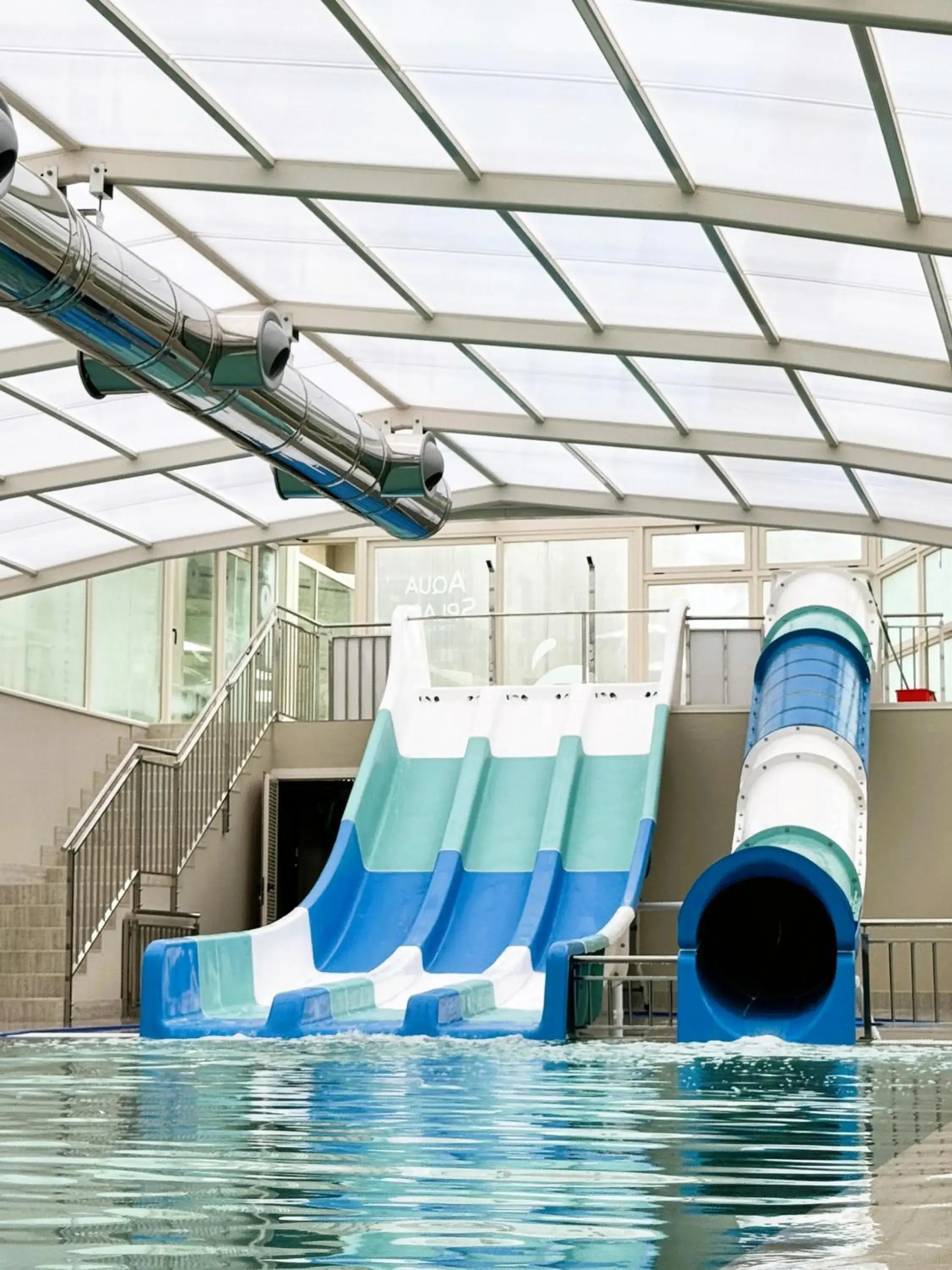 Swimming pool in Augusta Eco Wellness Resort 4 Superior Swimming pool in Augusta Eco Wellness Resort 4 Superior