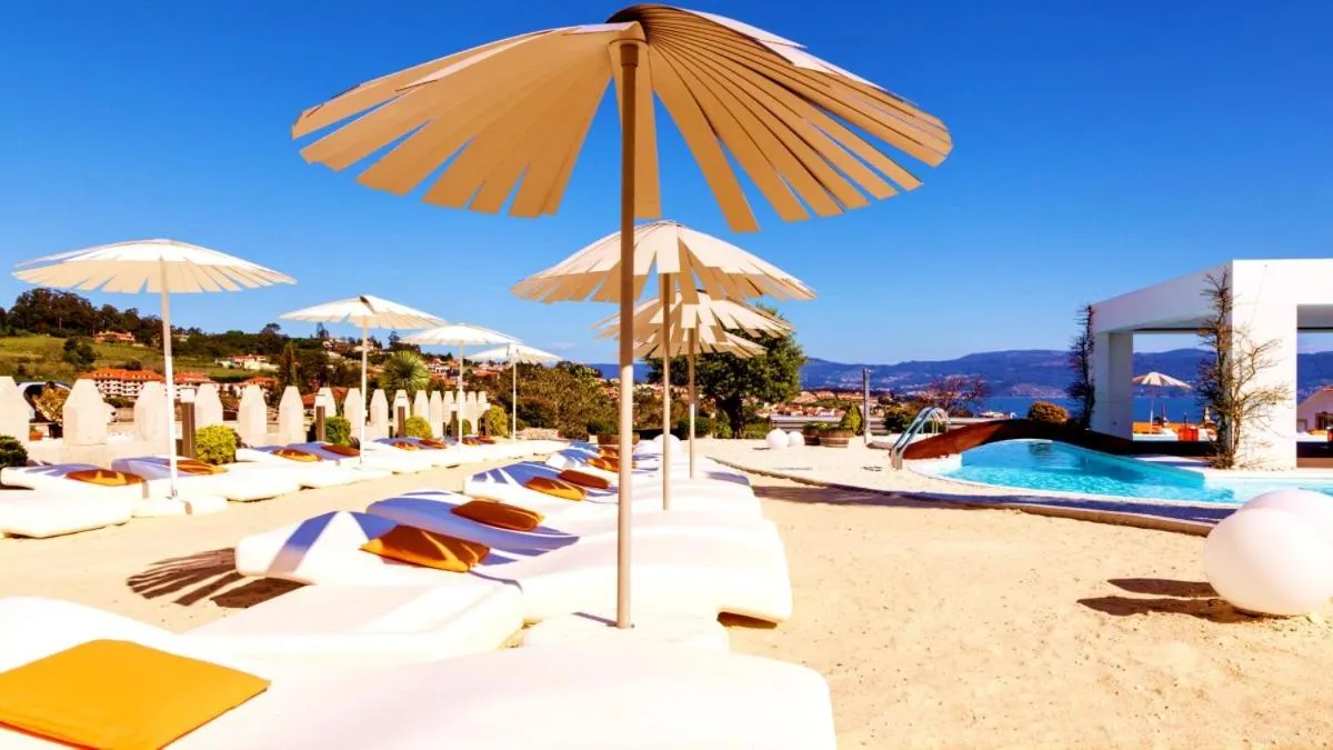 Swimming pool in Augusta Eco Wellness Resort 4 Superior