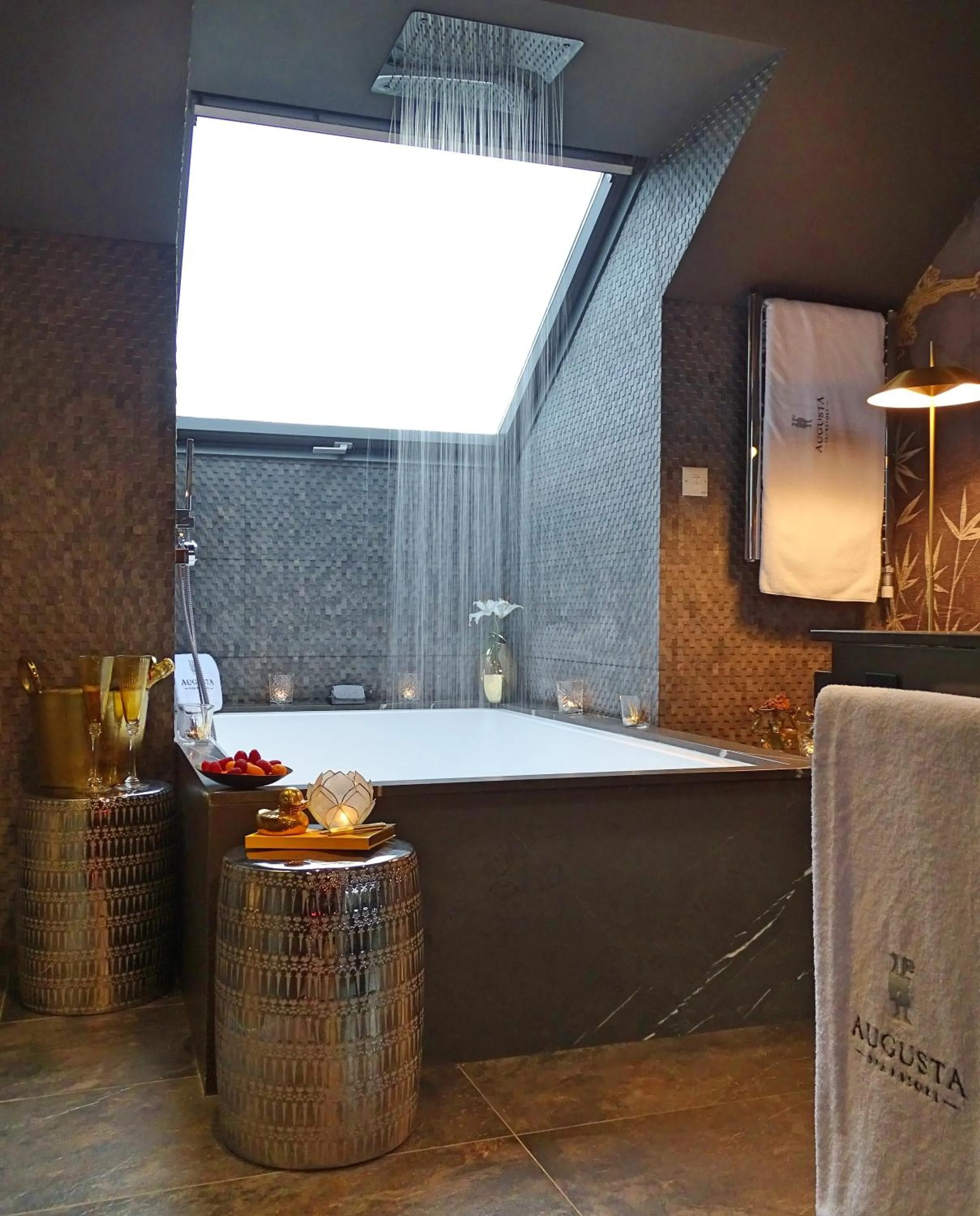 Bathroom in Augusta Eco Wellness Resort 4 Superior