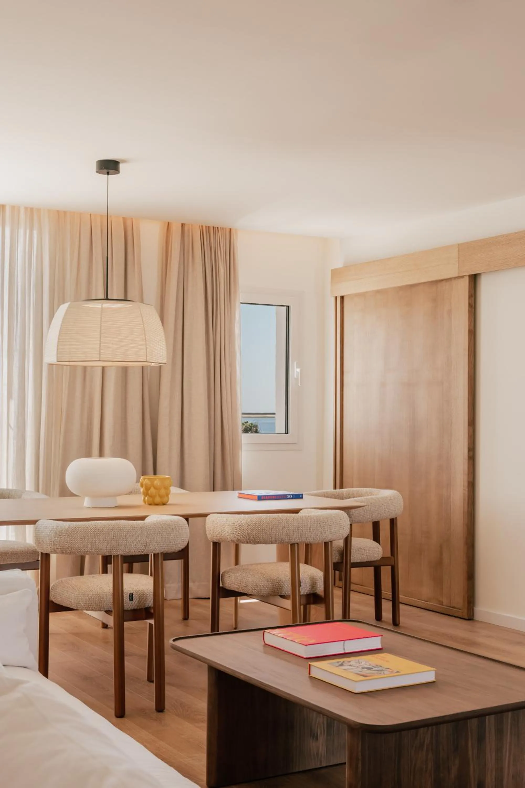 Living room, Bed in ME Marbella by Meliá