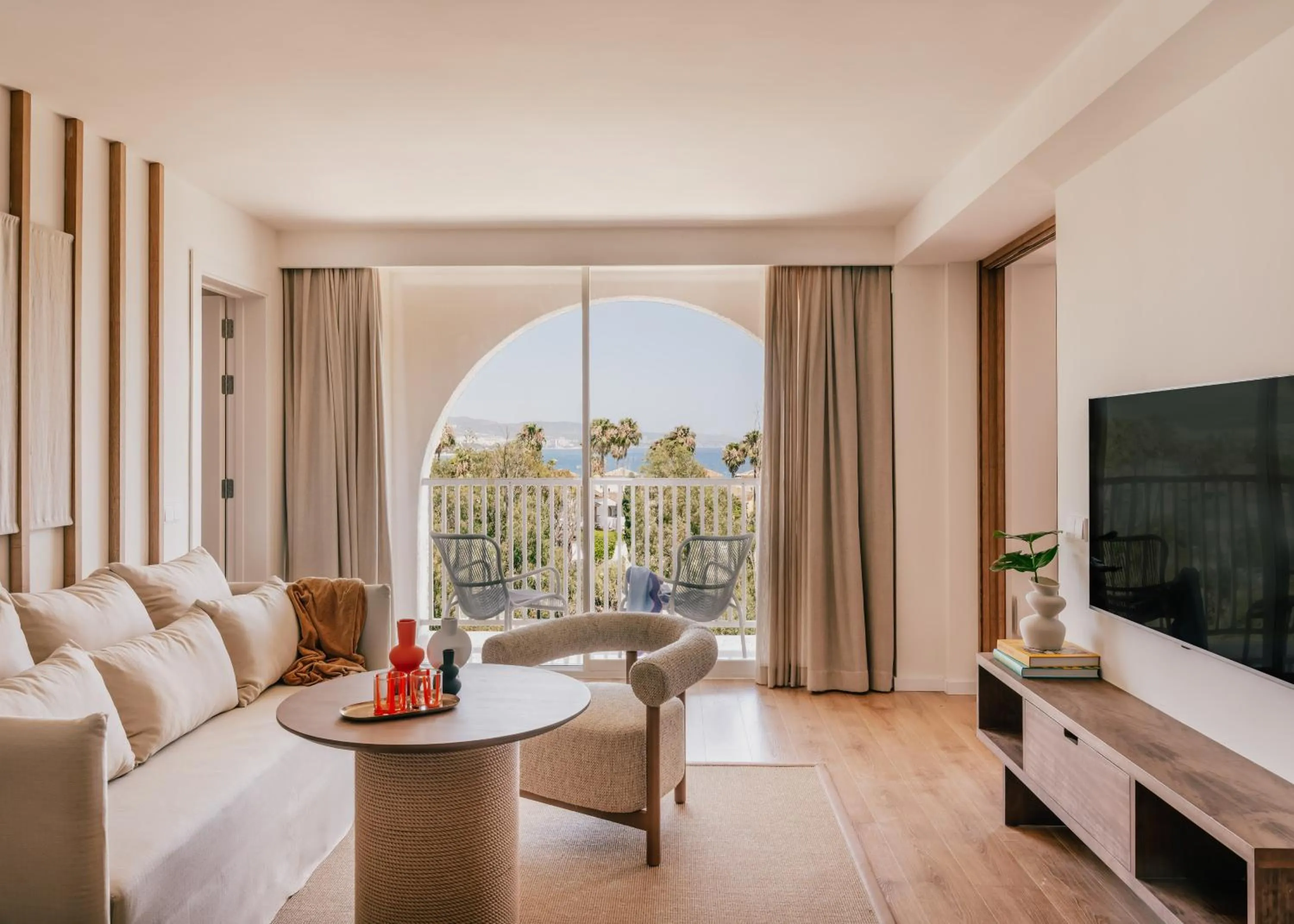 Bed in ME Marbella by Meliá