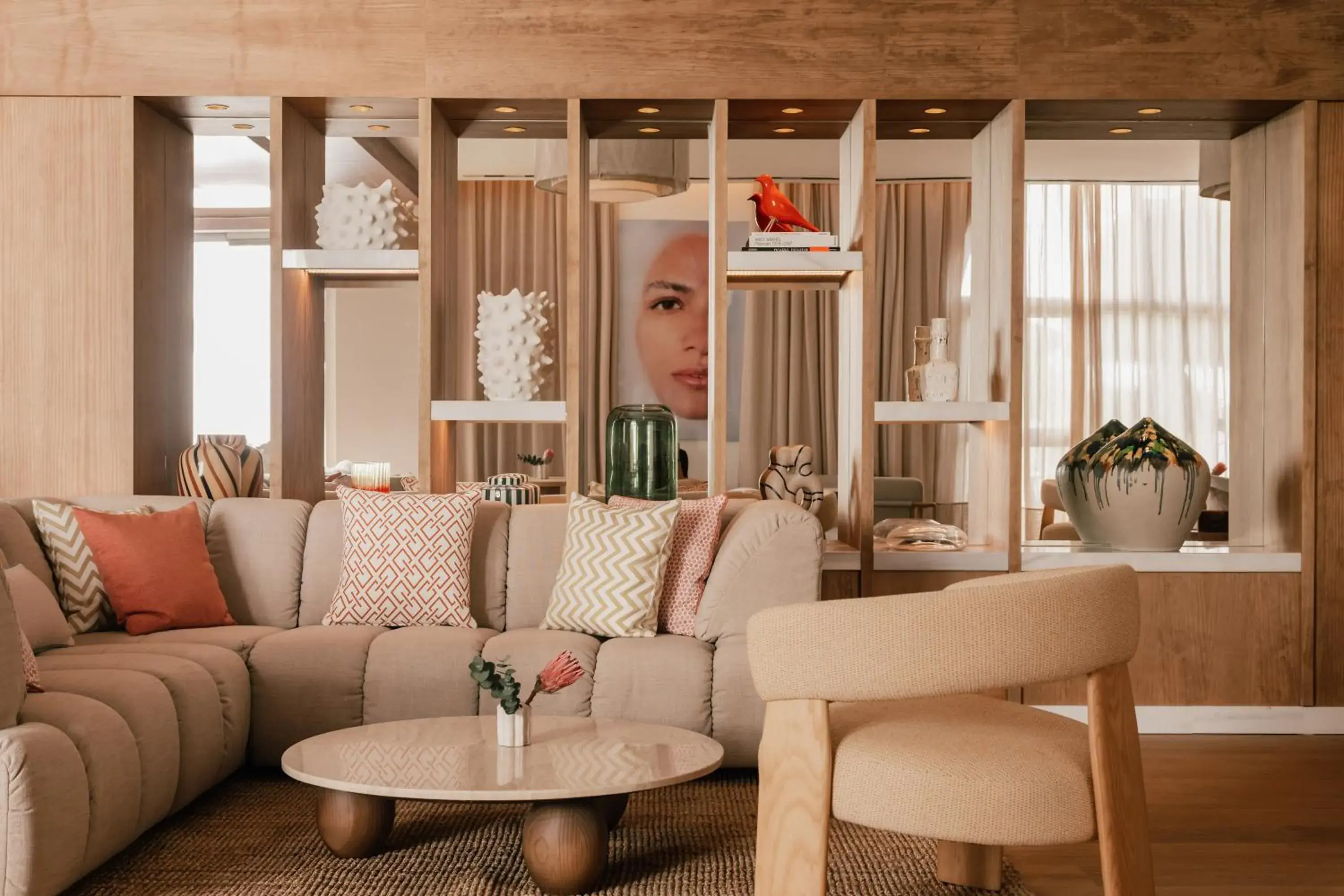 Lobby or reception in ME Marbella by Meliá Lobby or reception in ME Marbella by Meliá