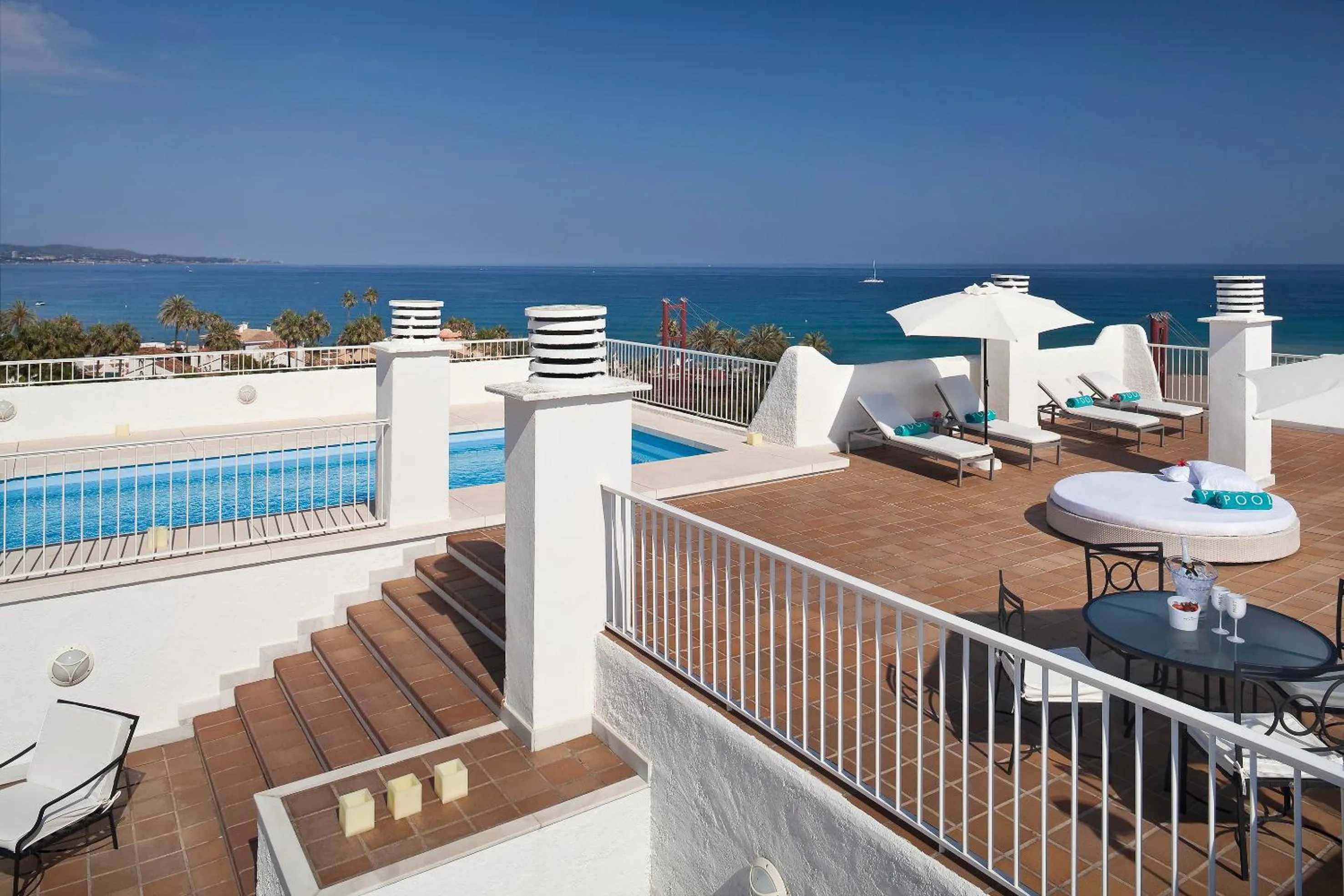 Penthouse Suite Sea View with Private Pool The Level in Melia Marbella Banús