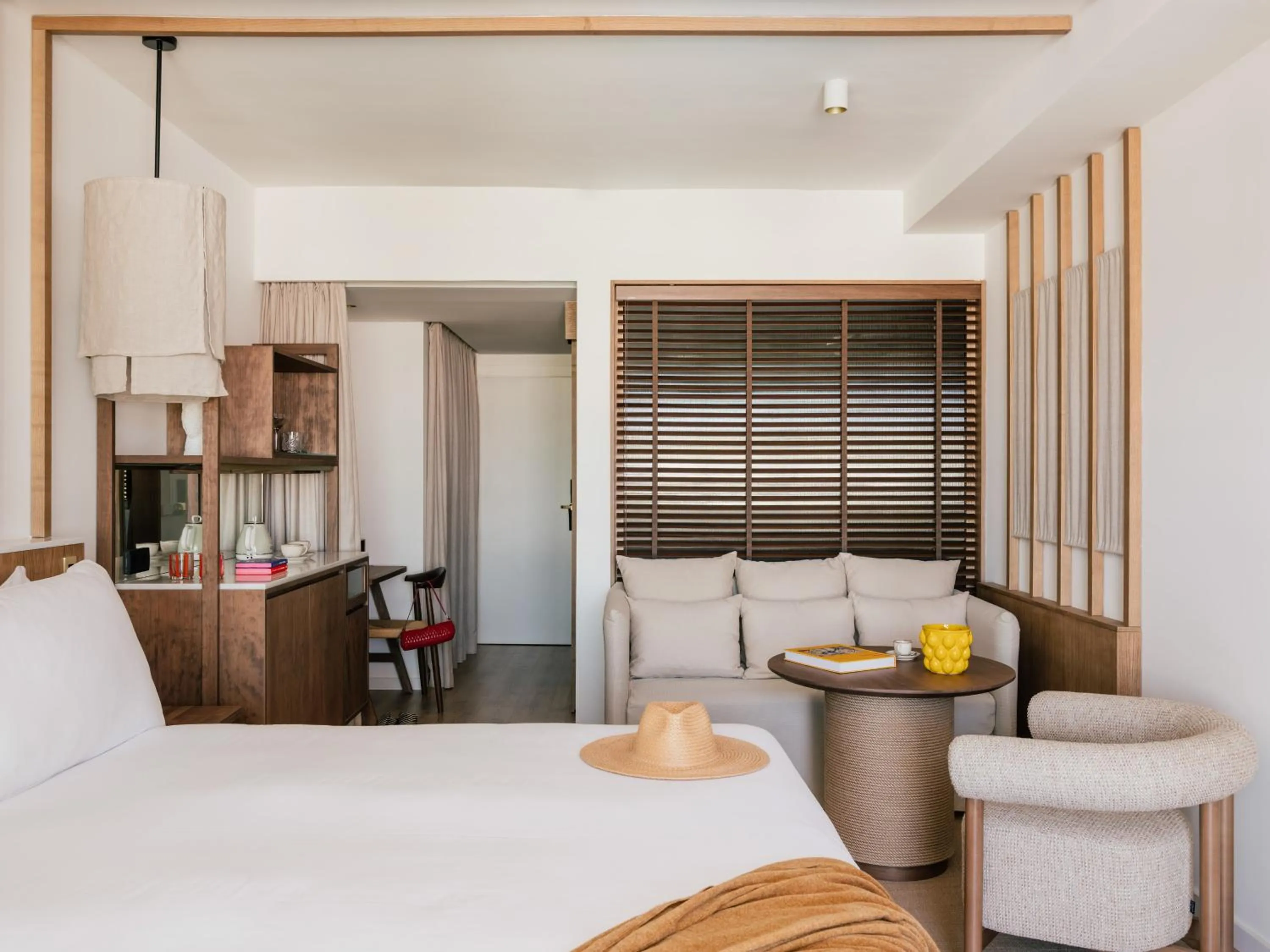 Bed in ME Marbella by Meliá