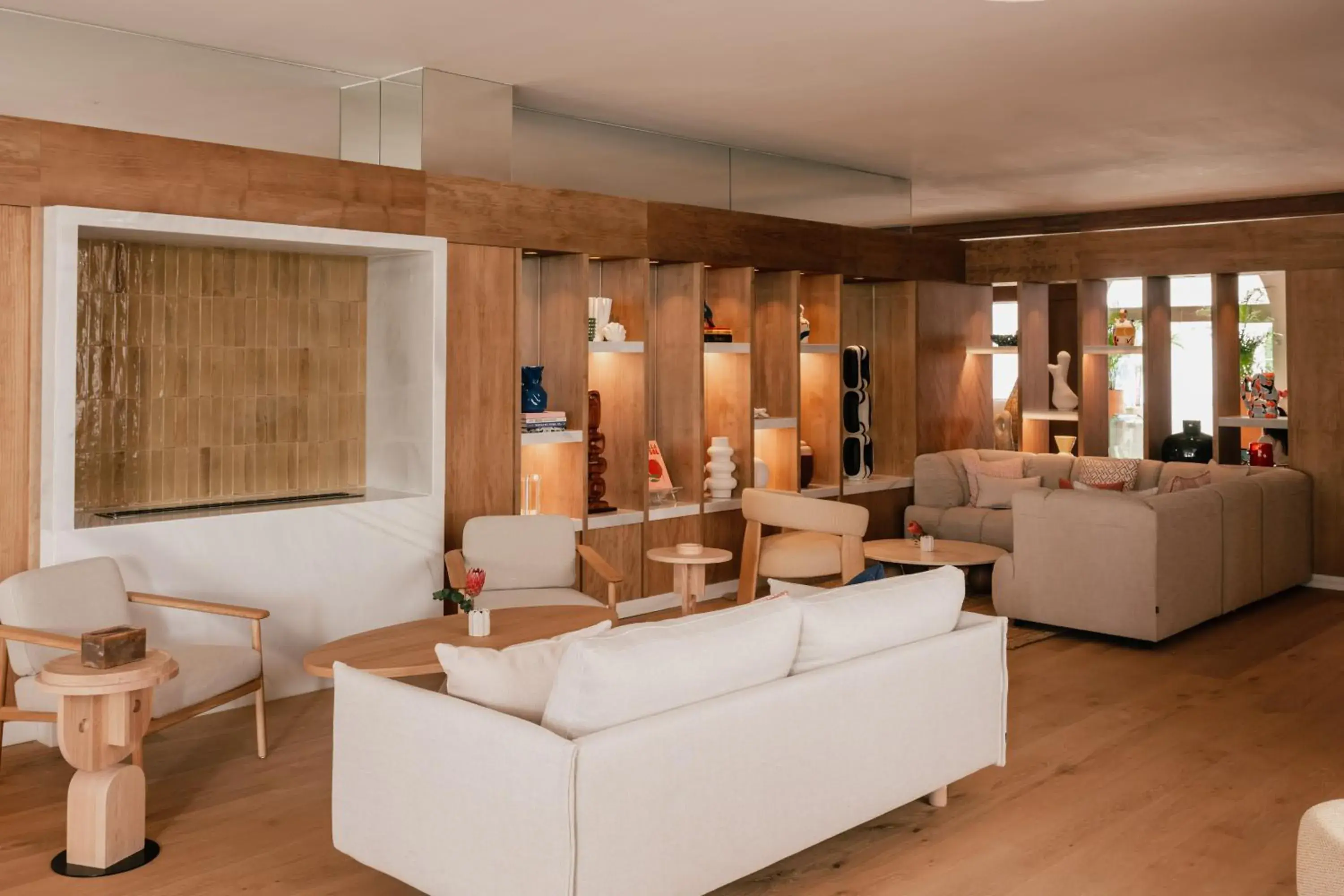 Lobby or reception in ME Marbella by Meliá Lobby or reception in ME Marbella by Meliá