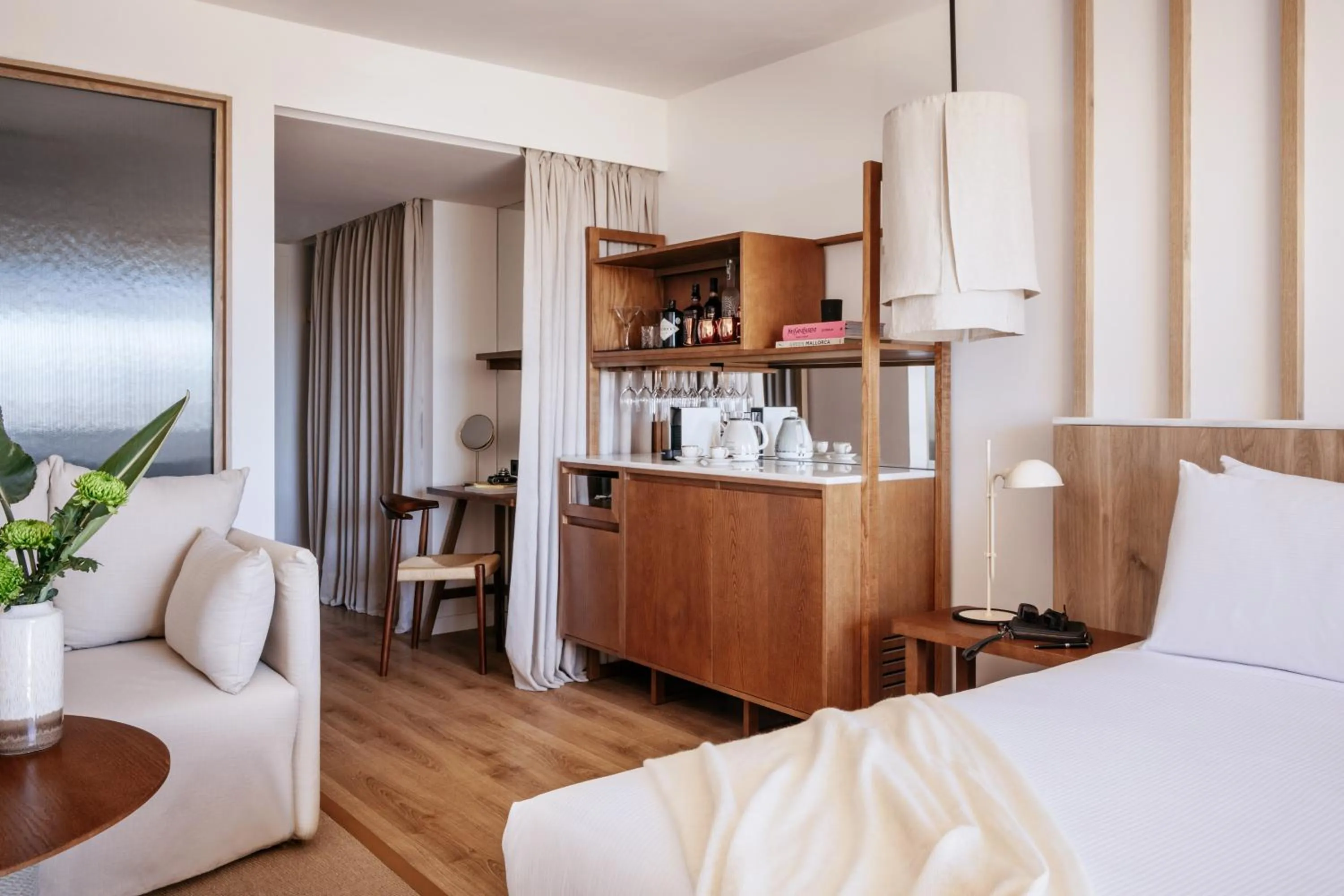 Bed in ME Marbella by Meliá