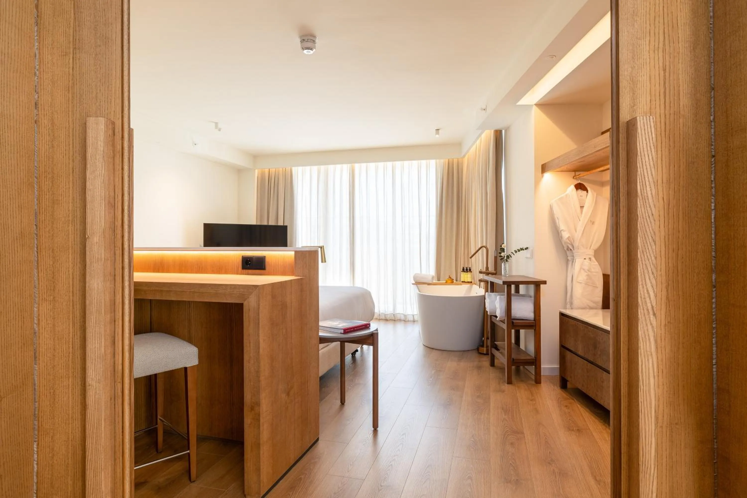 Bed in ME Marbella by Meliá