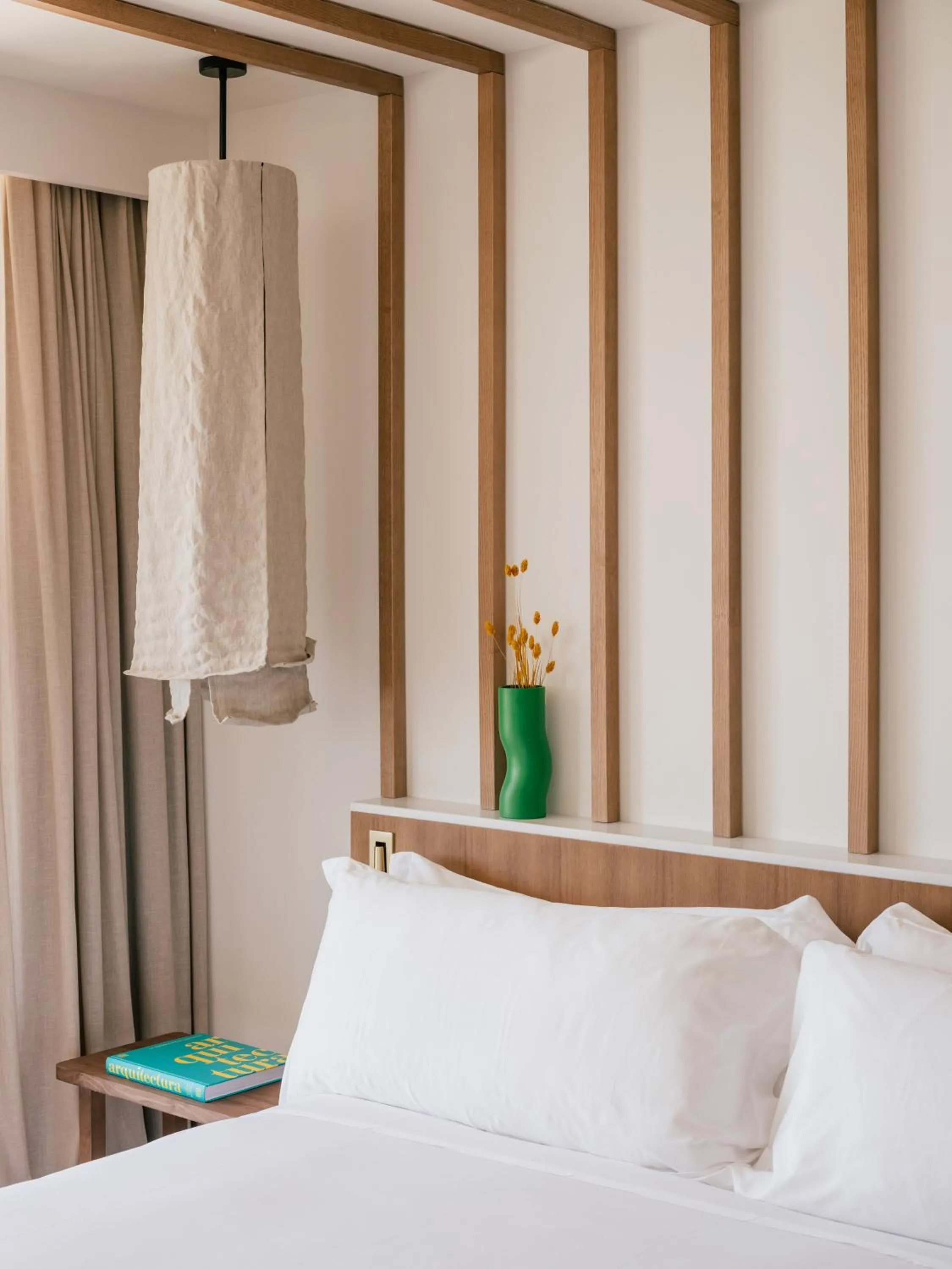 Bed in ME Marbella by Meliá