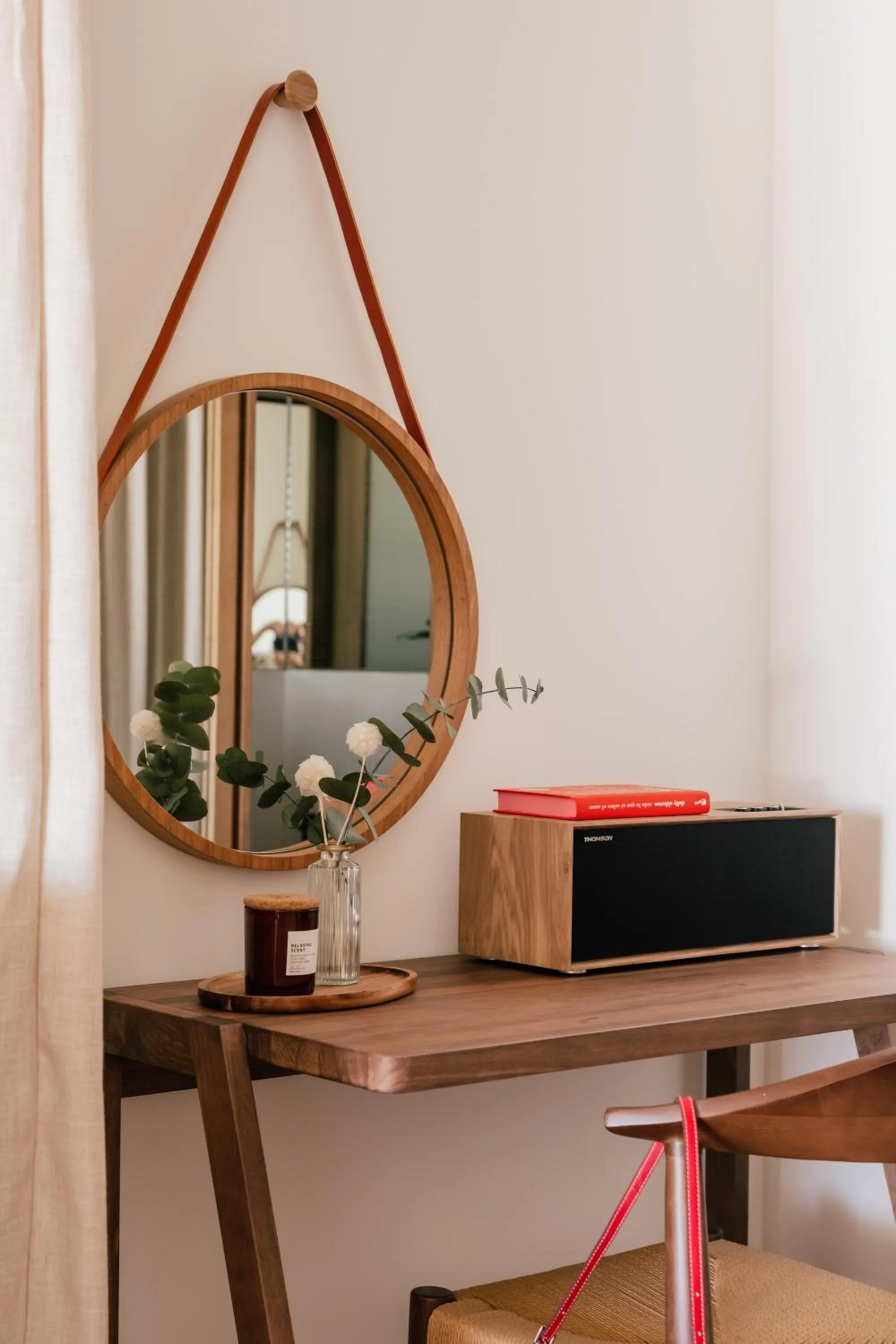 Bedroom in ME Marbella by Meliá