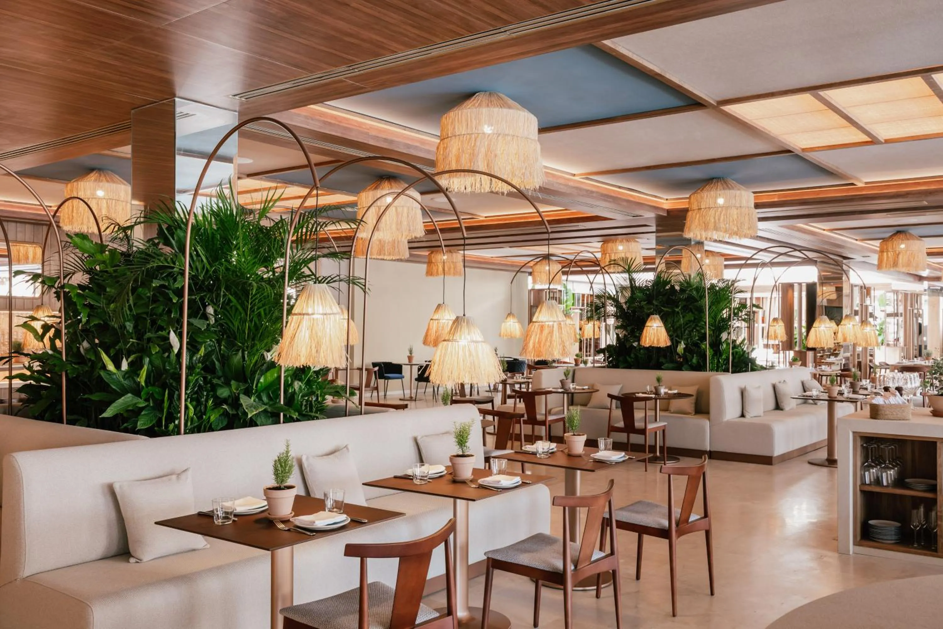 Restaurant/places to eat in ME Marbella by Meliá