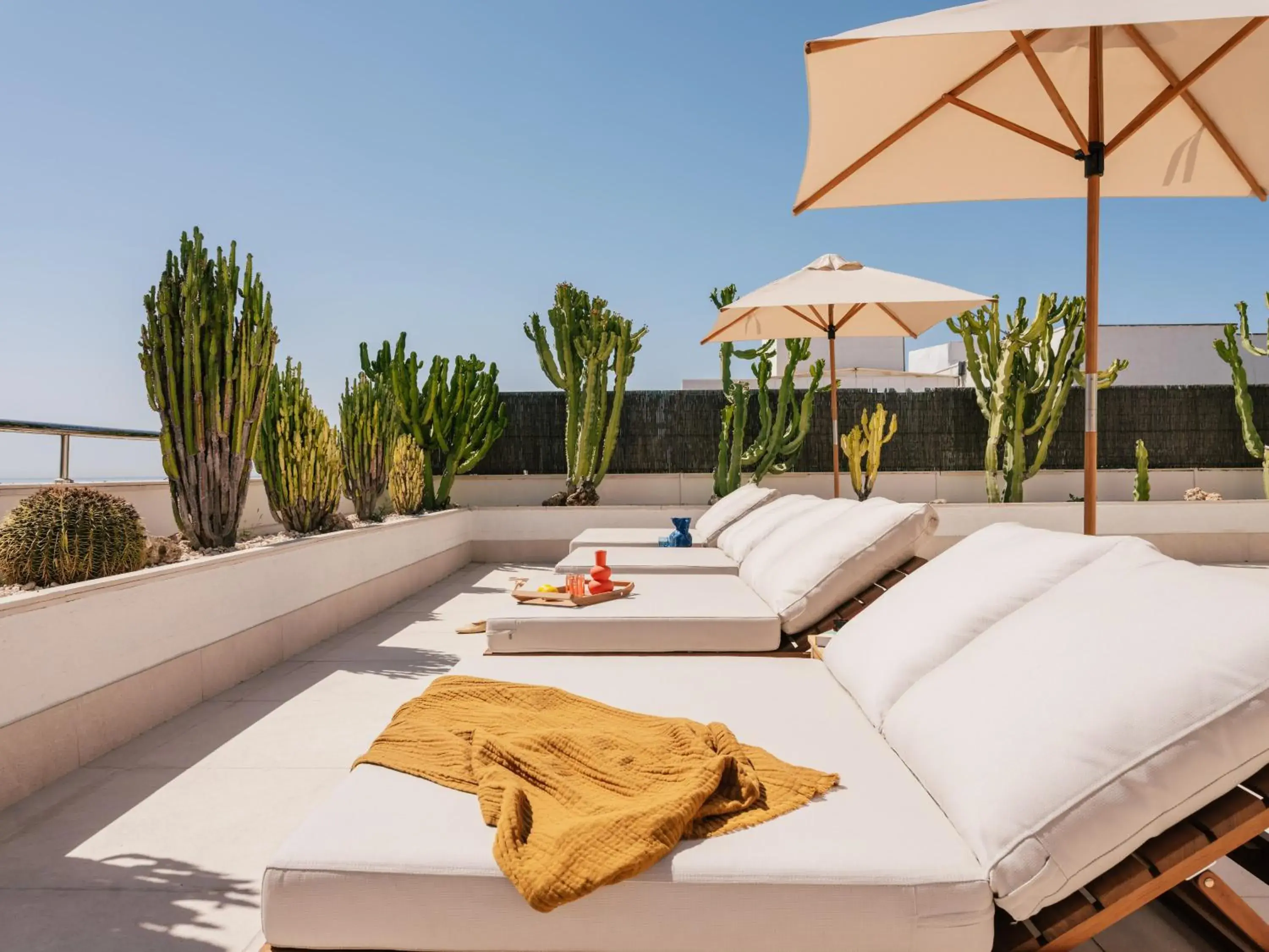 Swimming pool in ME Marbella by Meliá Swimming pool in ME Marbella by Meliá