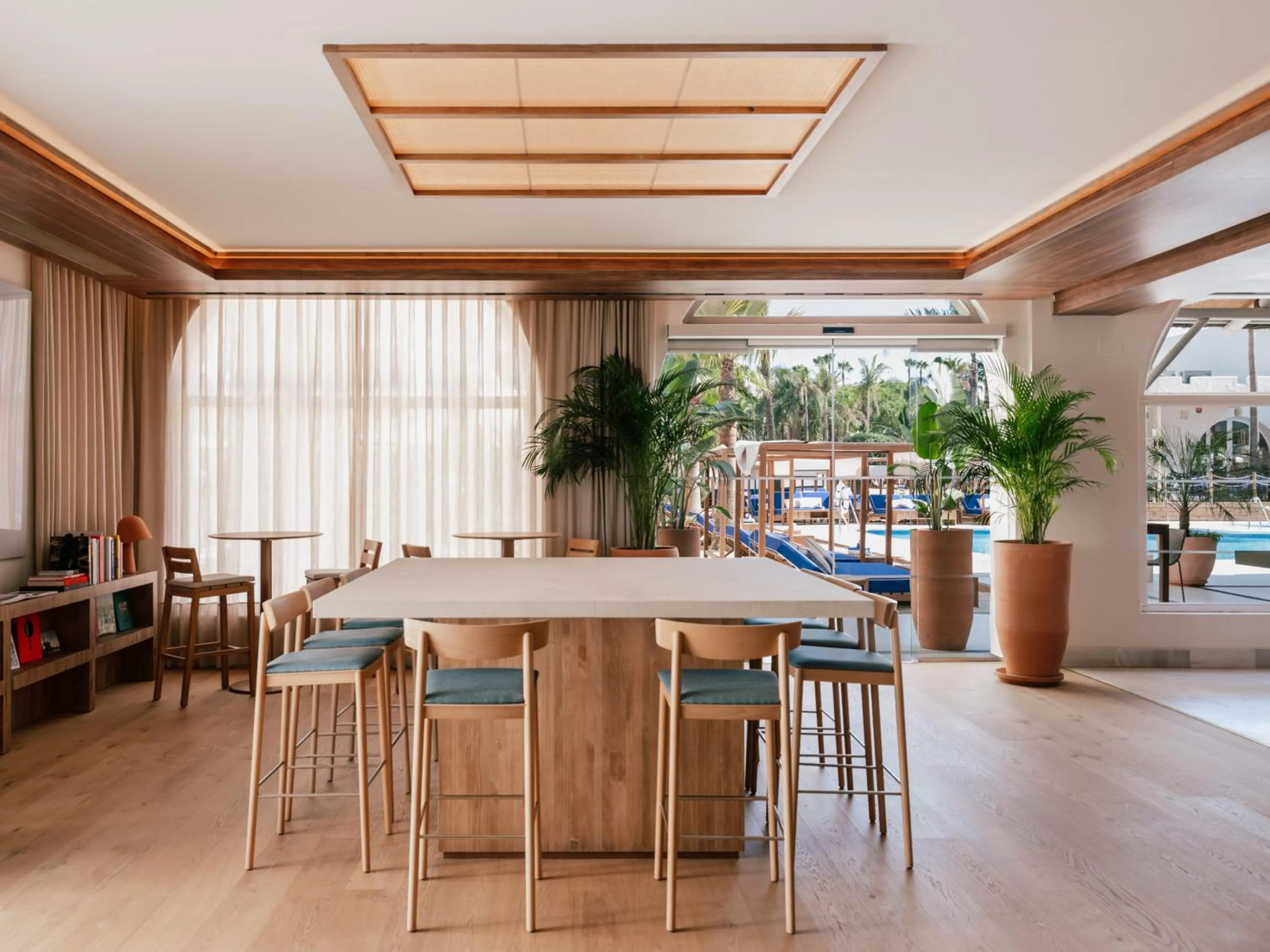 Lobby or reception in ME Marbella by Meliá