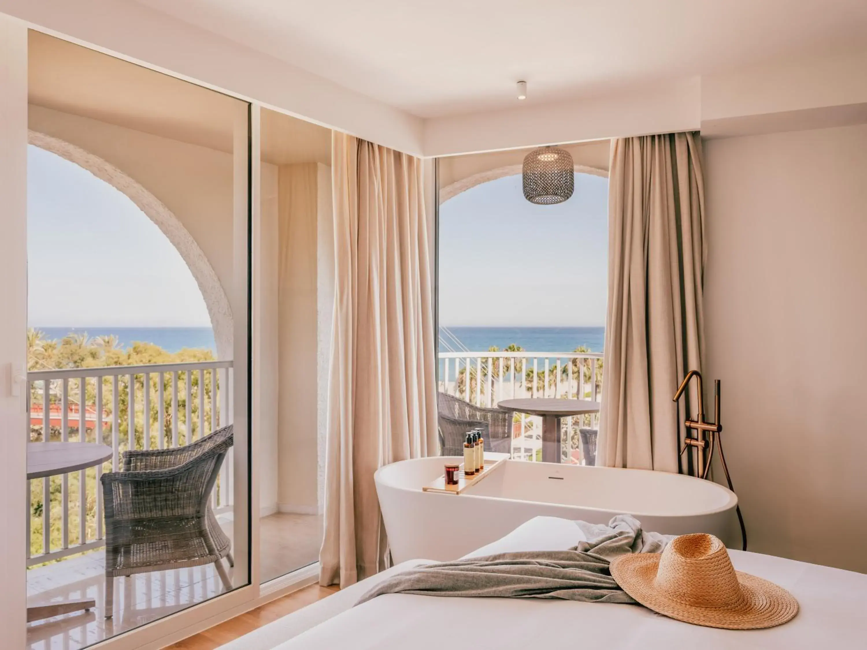 Bed in ME Marbella by Meliá Bed in ME Marbella by Meliá