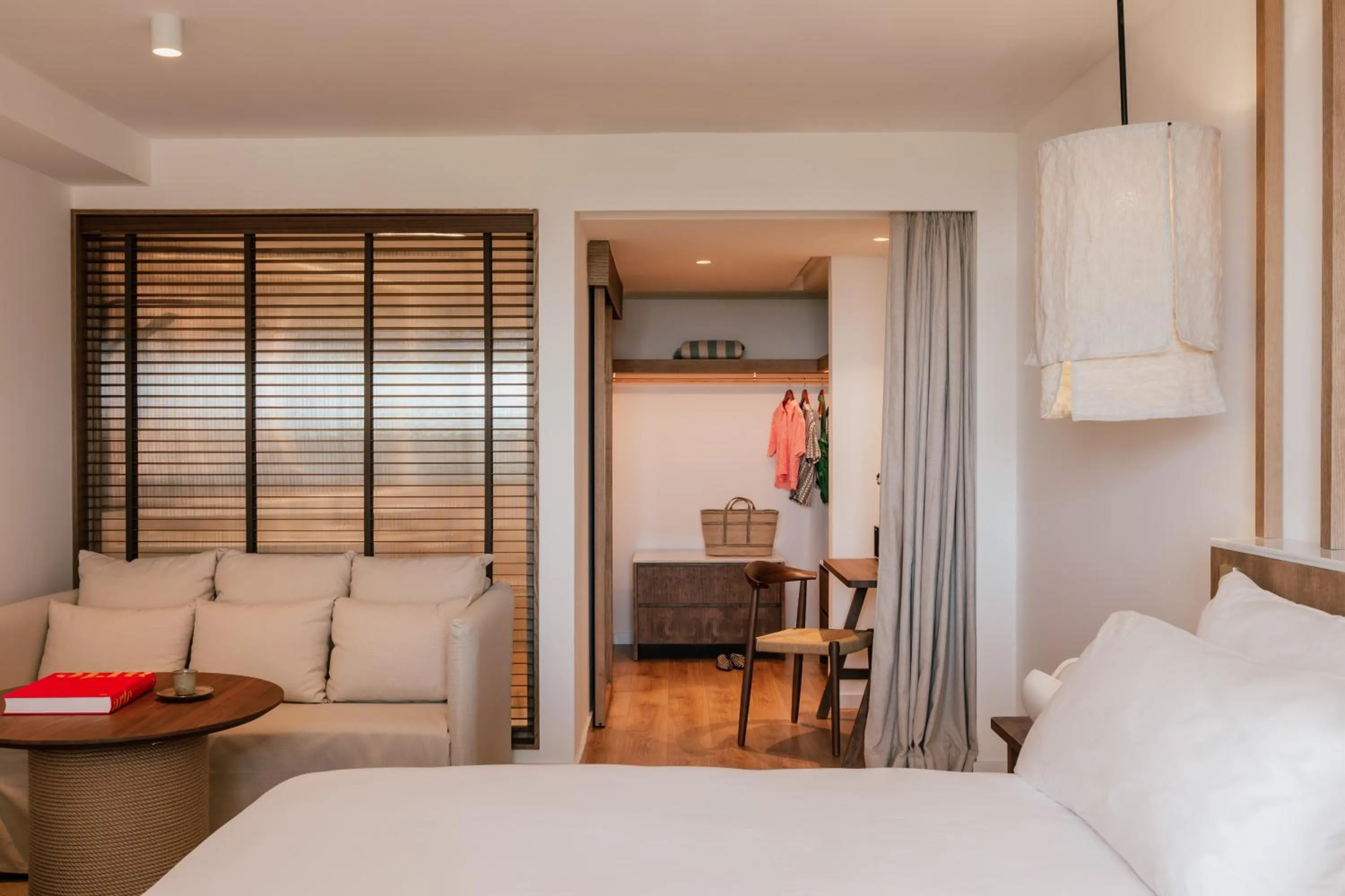 Bed in ME Marbella by Meliá