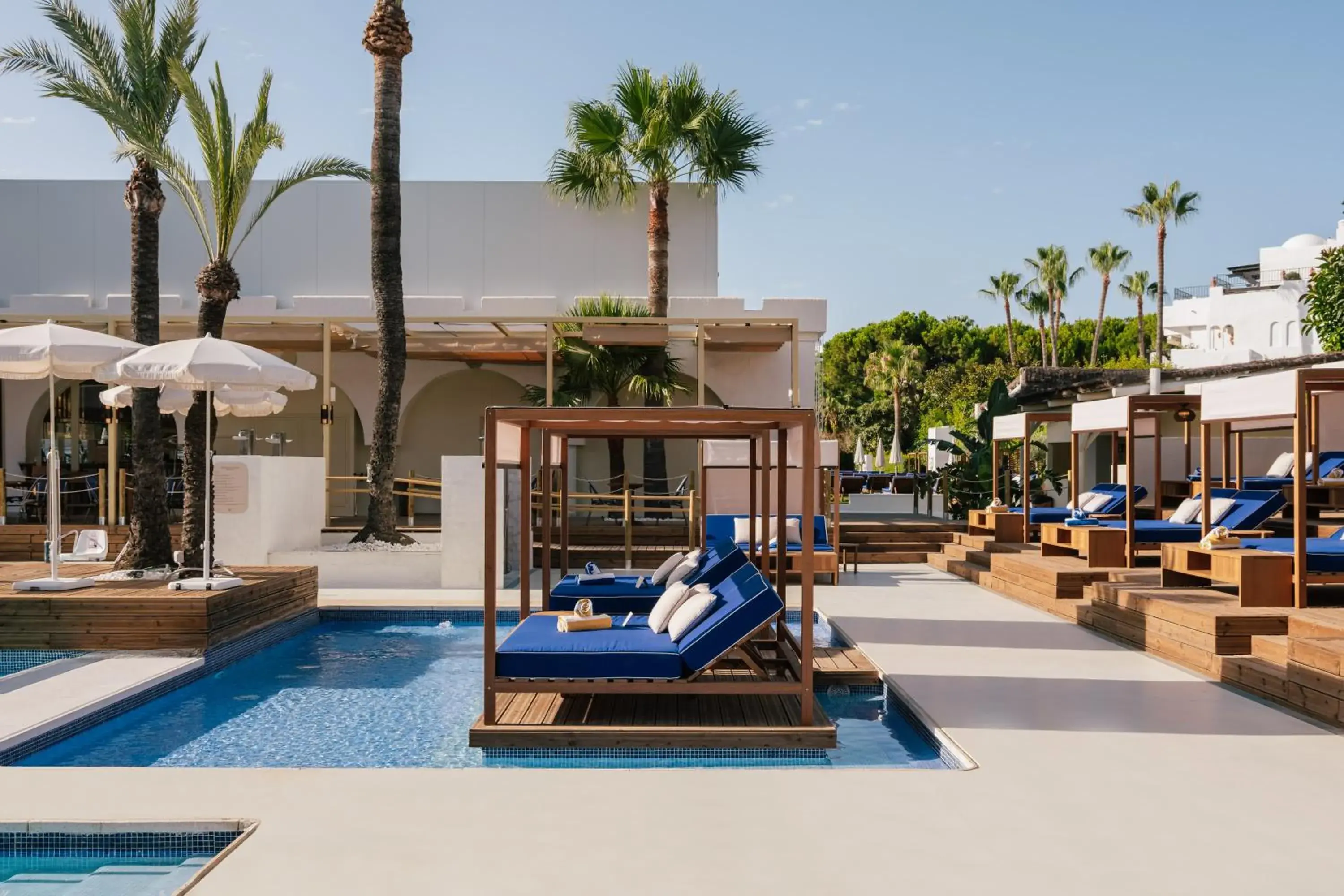 Pool view in ME Marbella by Meliá Pool view in ME Marbella by Meliá