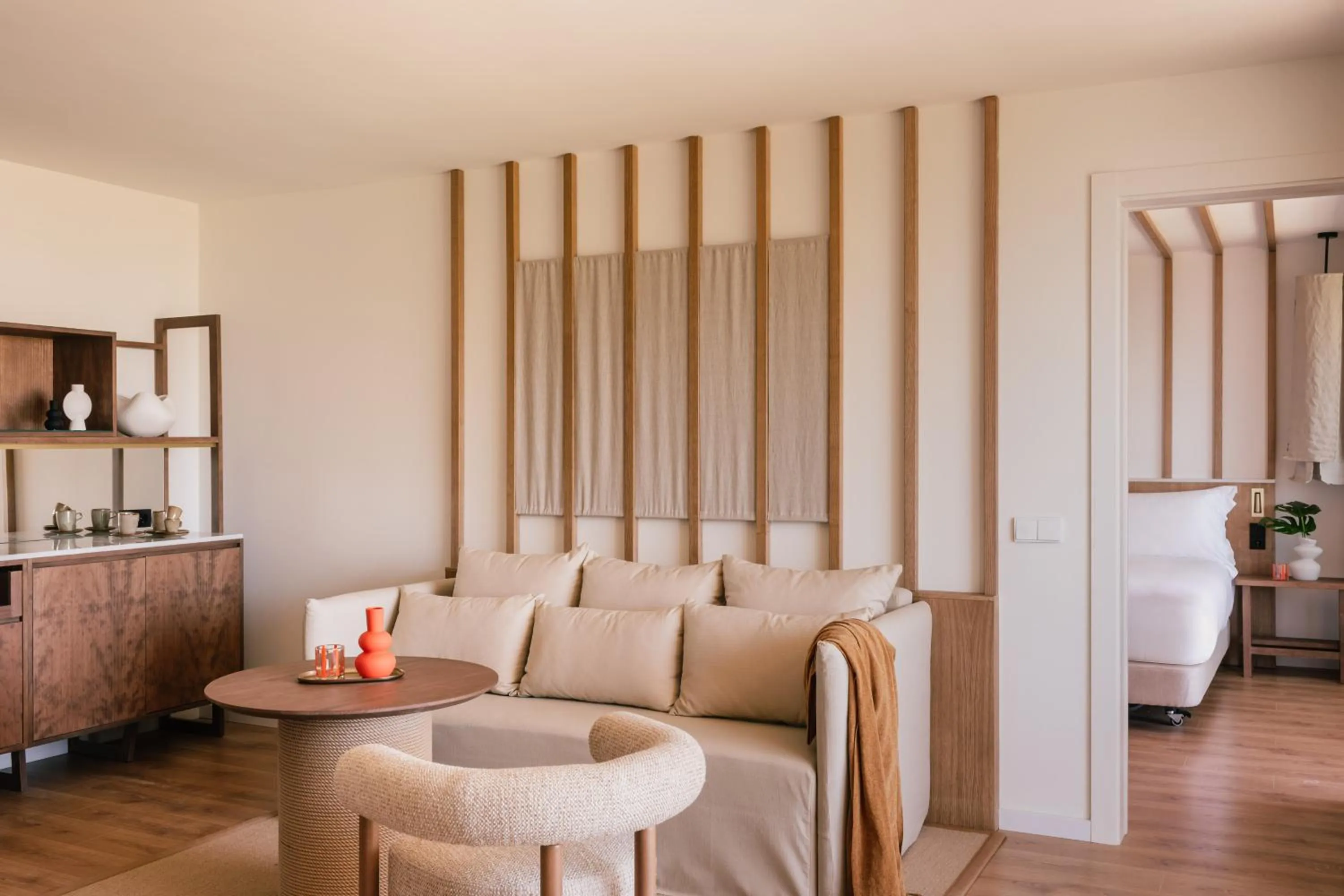 Living room in ME Marbella by Meliá