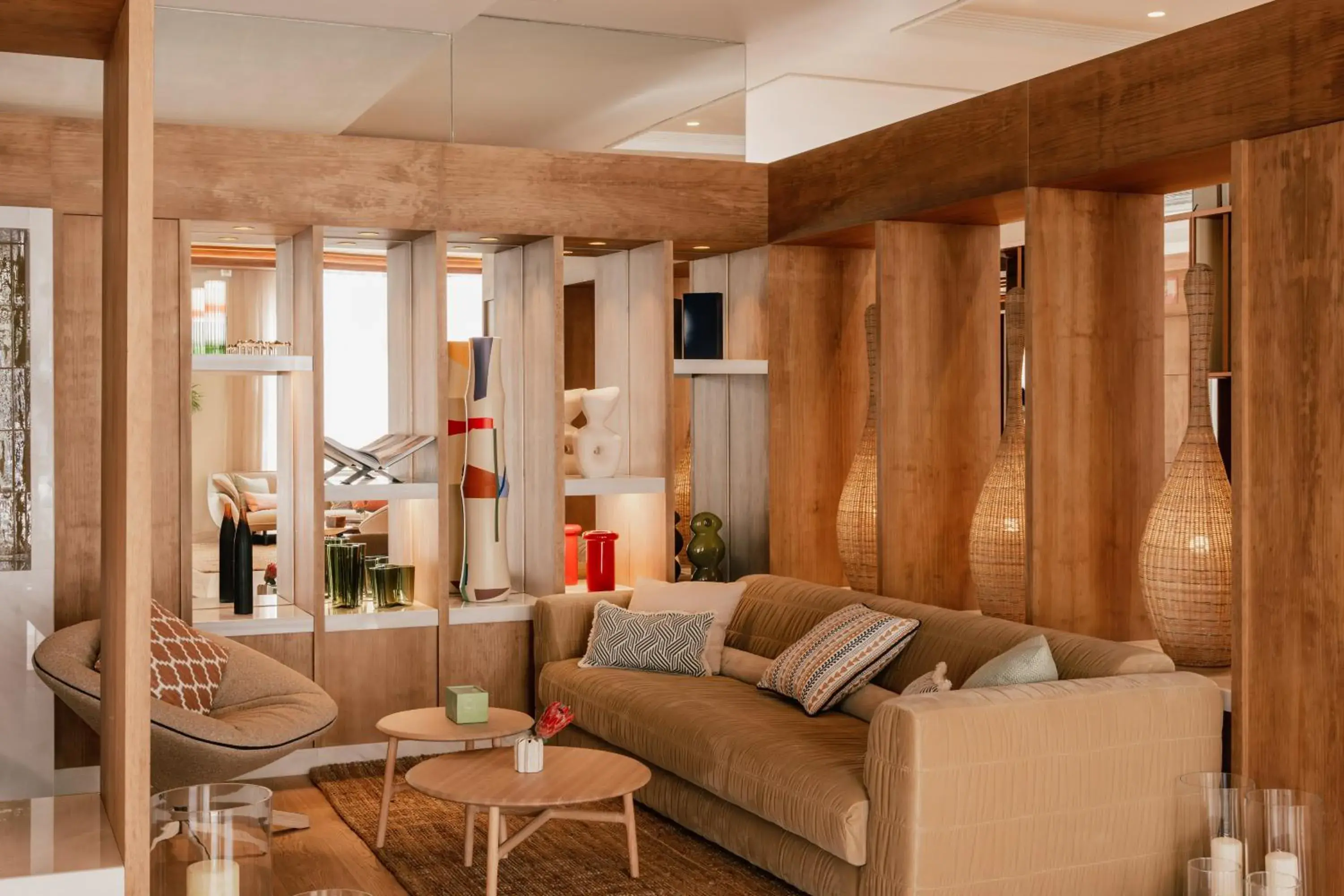 Lobby or reception in ME Marbella by Meliá Lobby or reception in ME Marbella by Meliá