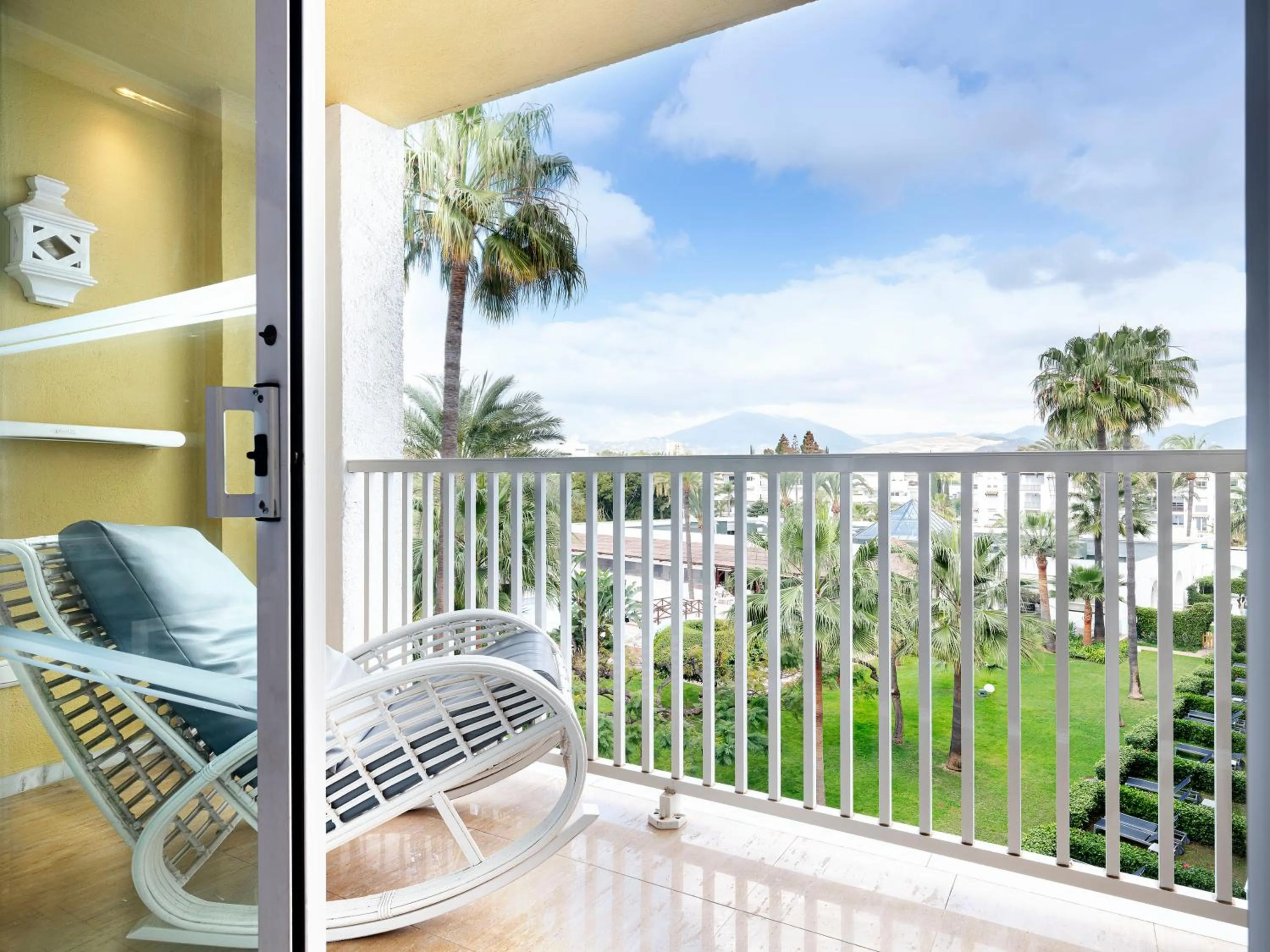 The Level Master Suite in Melia Marbella Banús