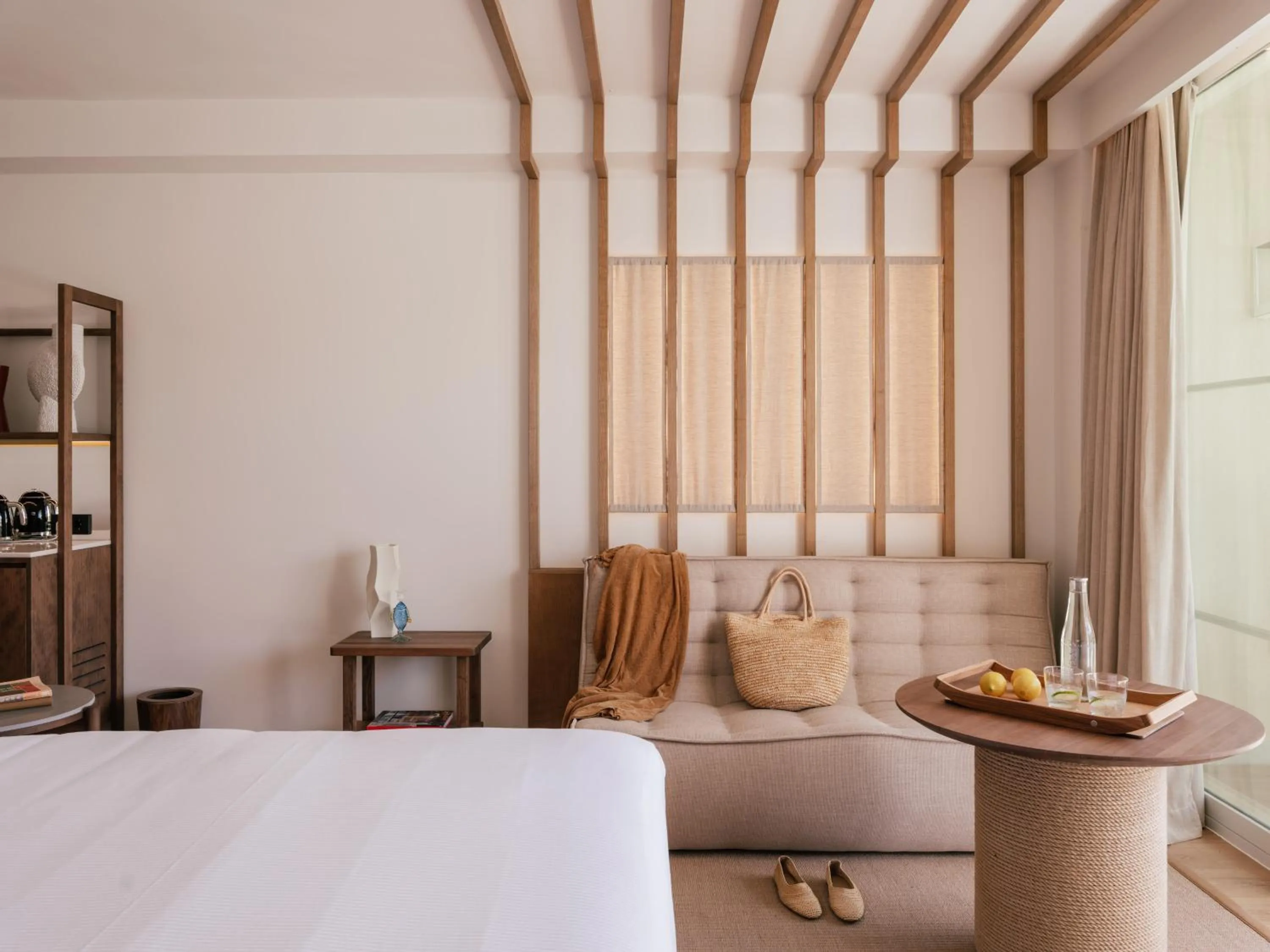 Bed in ME Marbella by Meliá