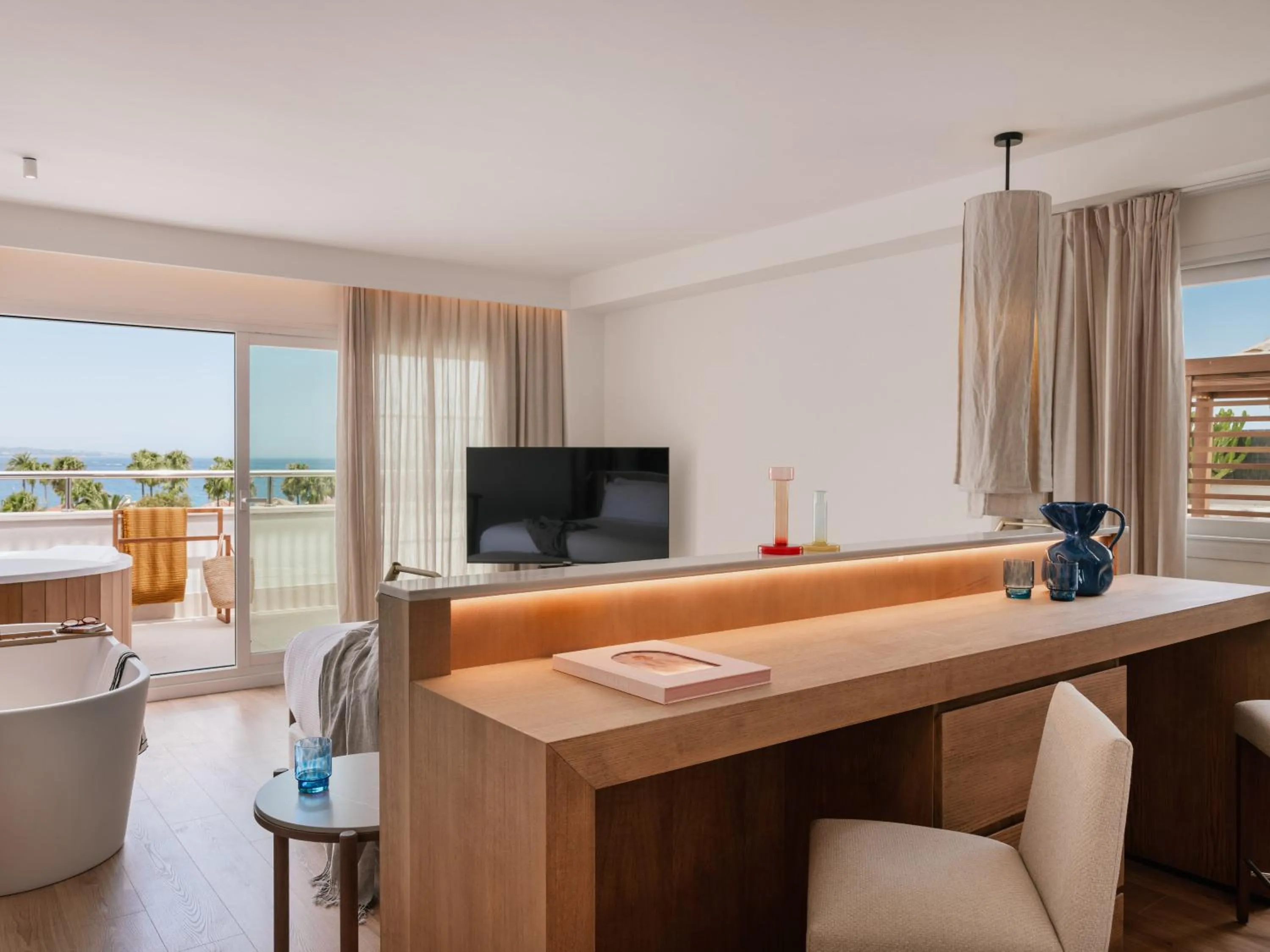 Bedroom, Bed in ME Marbella by Meliá