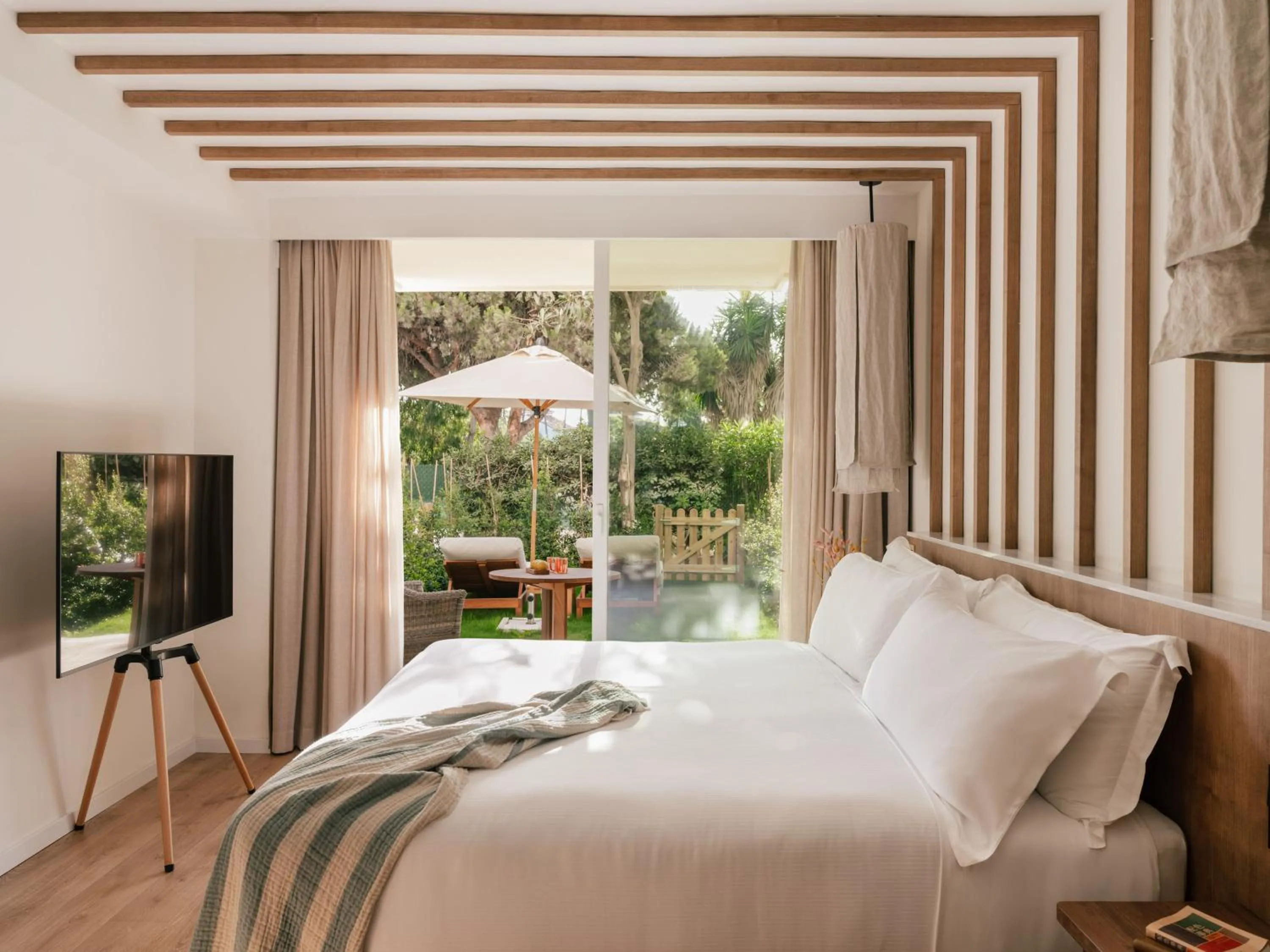 Bed in ME Marbella by Meliá