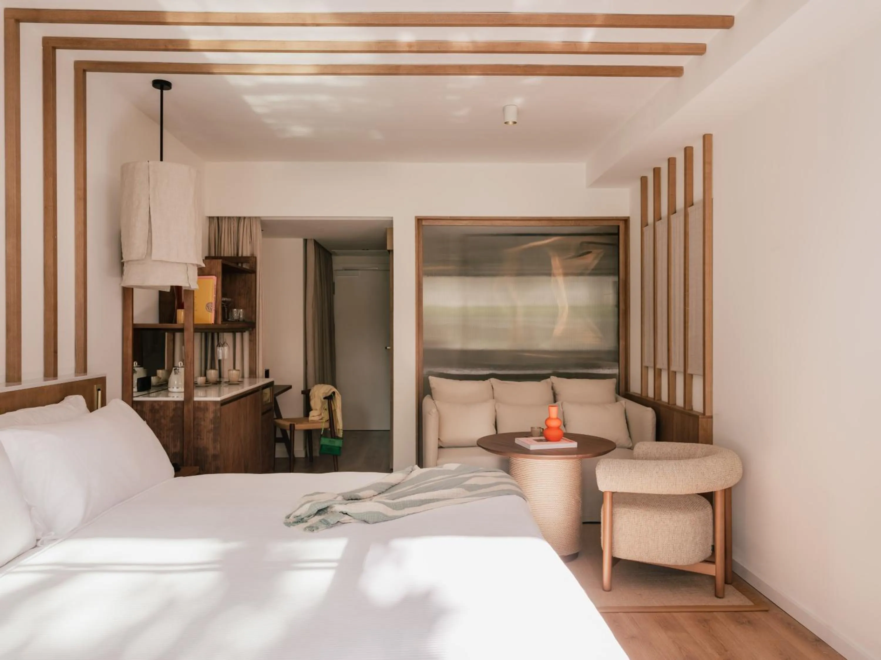 Bed in ME Marbella by Meliá