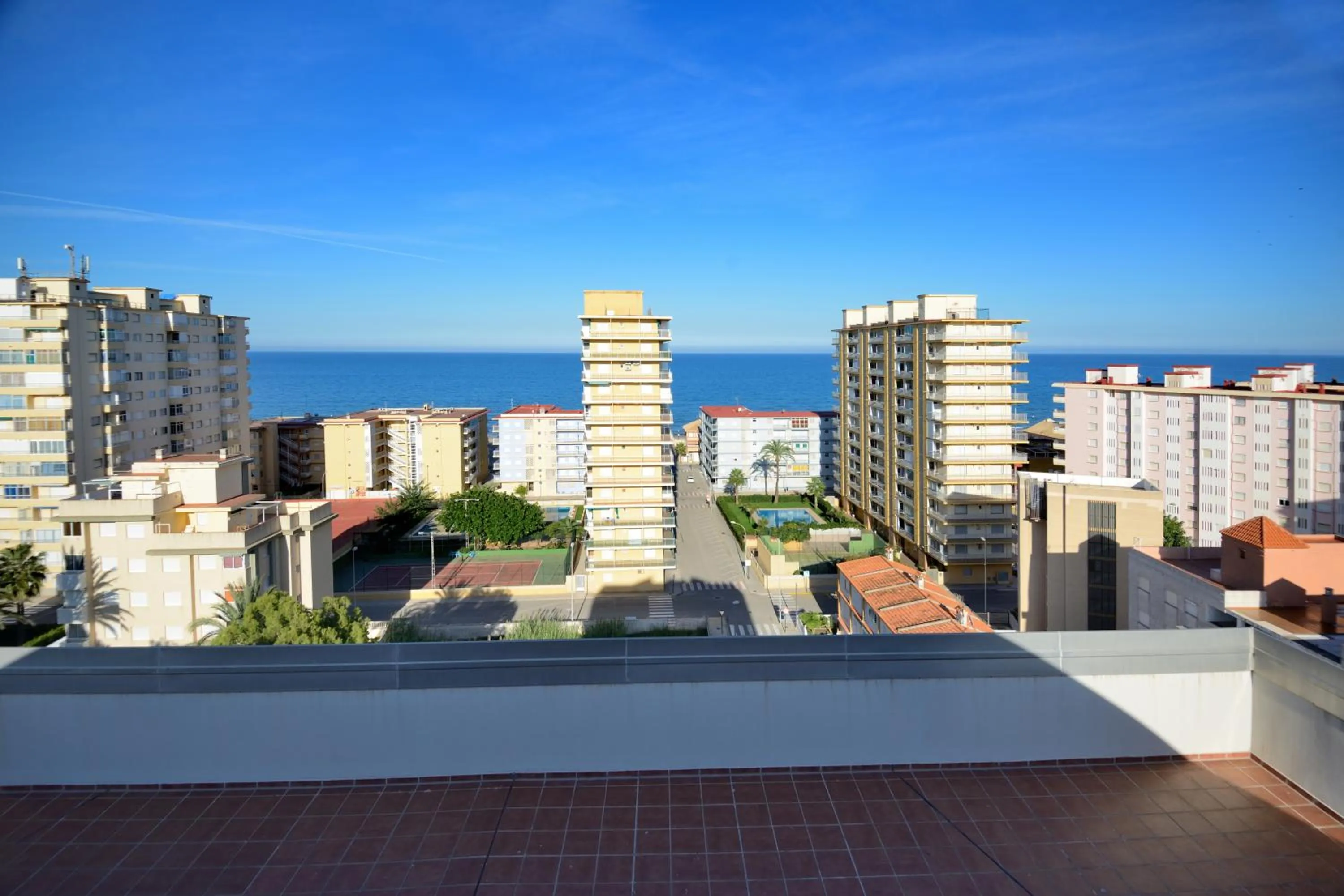 Sea view in Hotel Miramar Playa