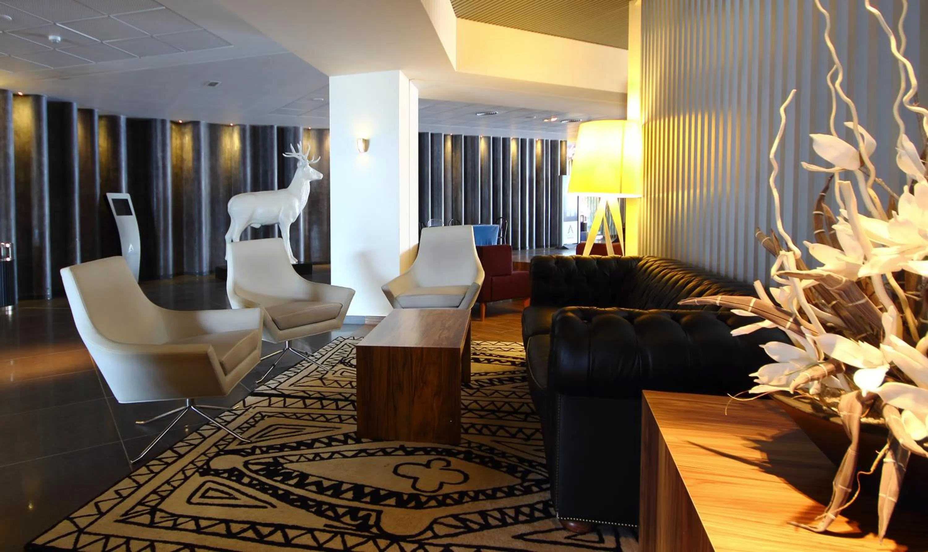 Area and facilities in AQUA Hotel Aquamarina & Spa