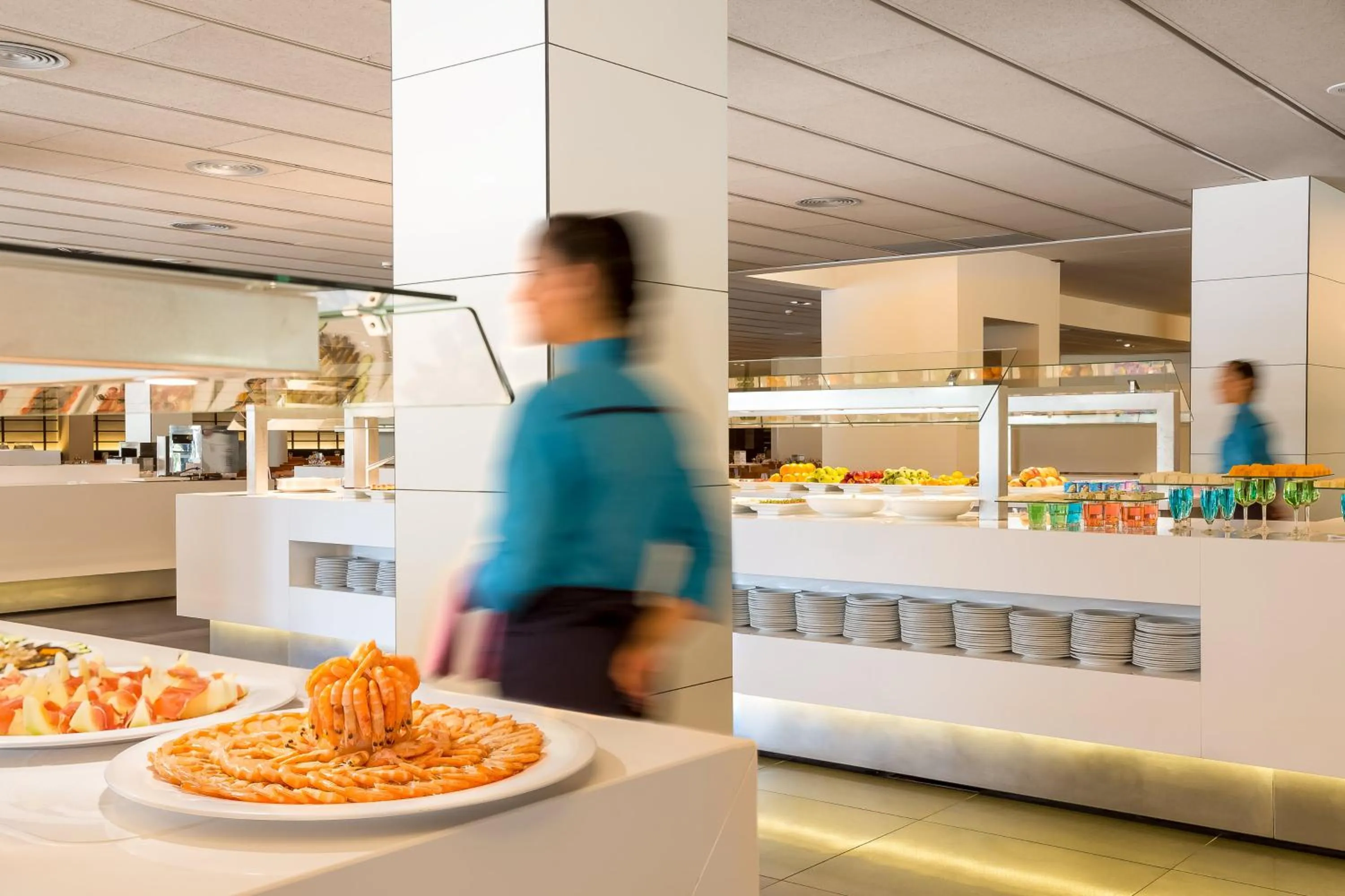 Food in AQUA Hotel Aquamarina & Spa